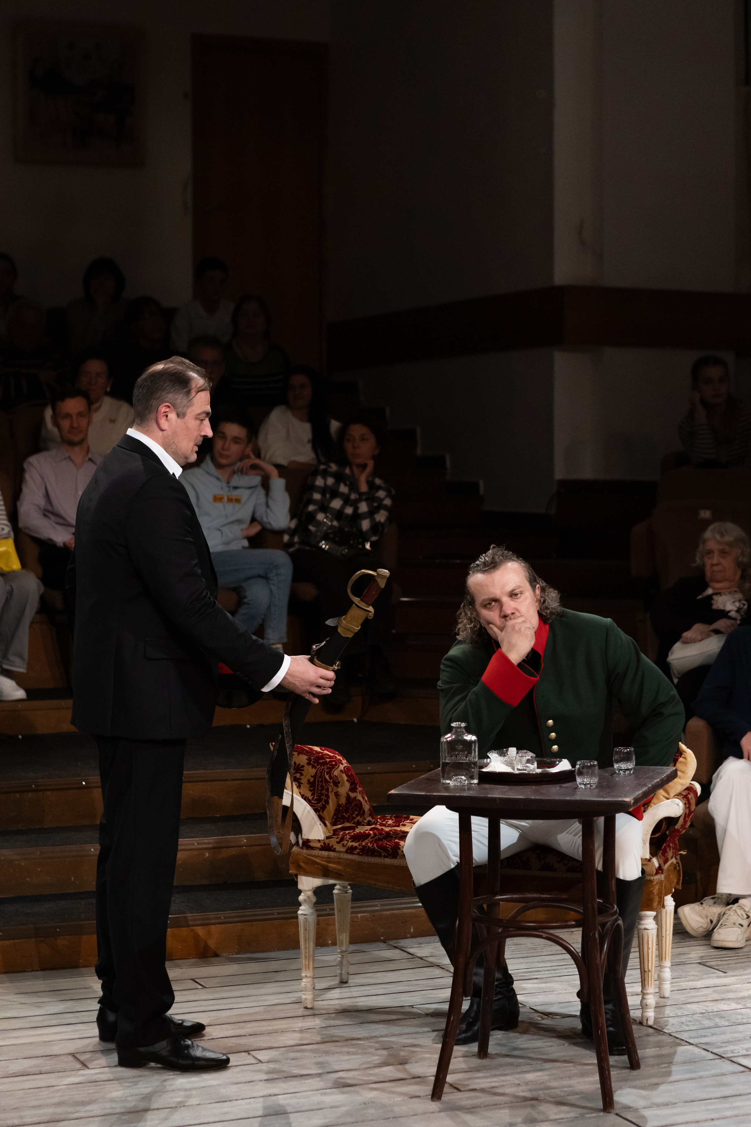 Театральная съемка