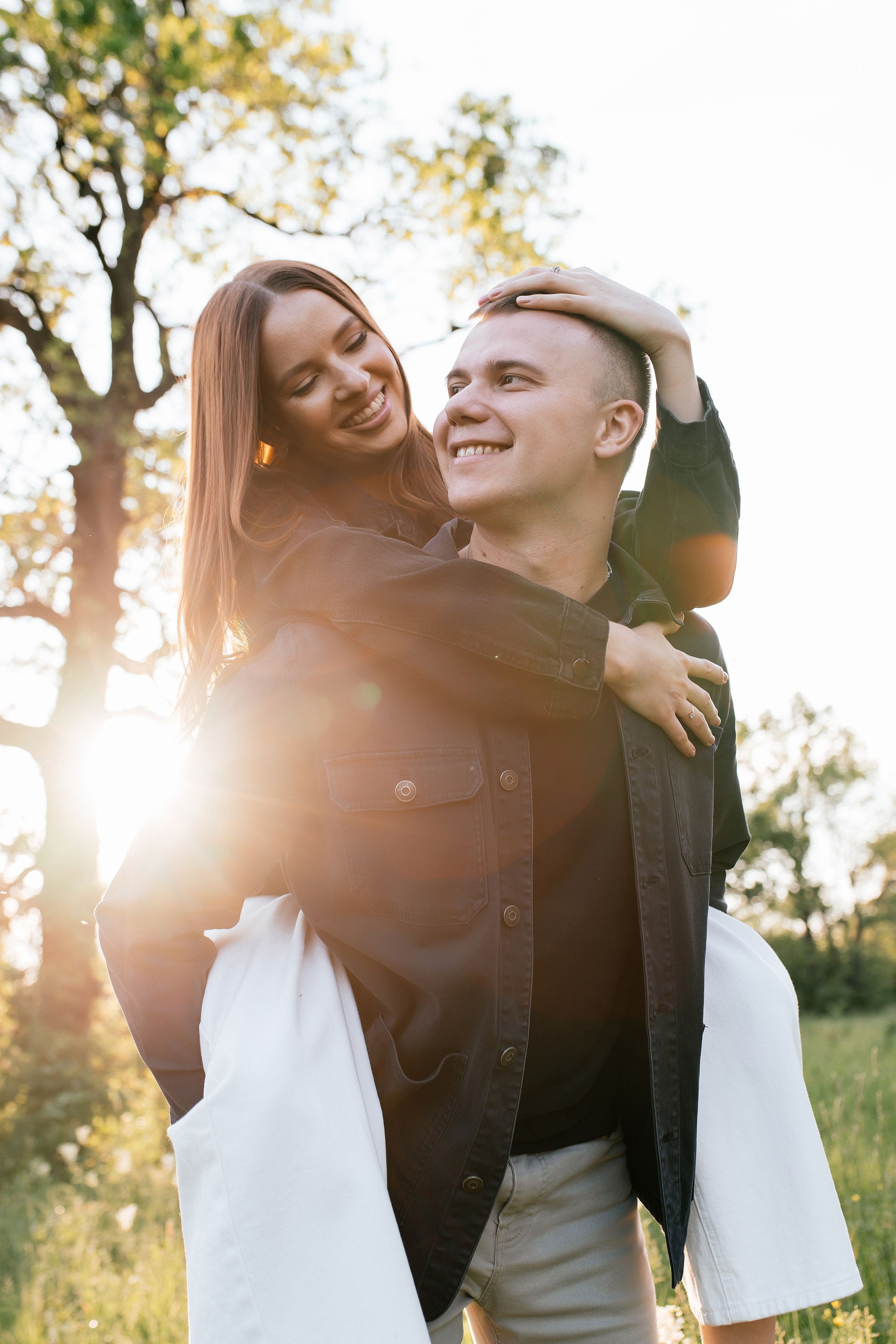 Настя и Андрей. Свадебный, семейный фотограф в Рязани Лена Брант