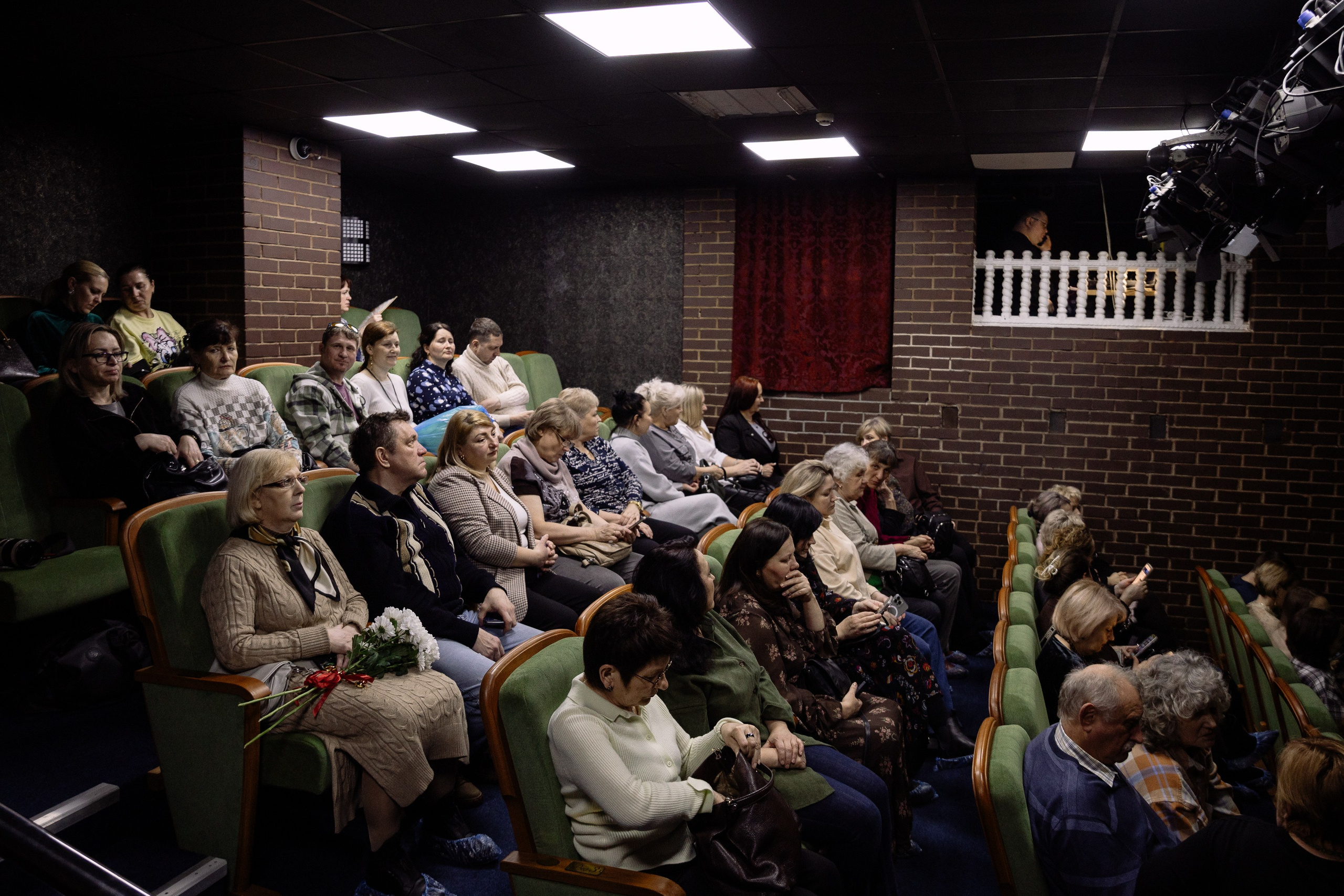 Театр Арт-Авеню _ Женитьба Бальзаминова. Фотограф Юлия Мальцева