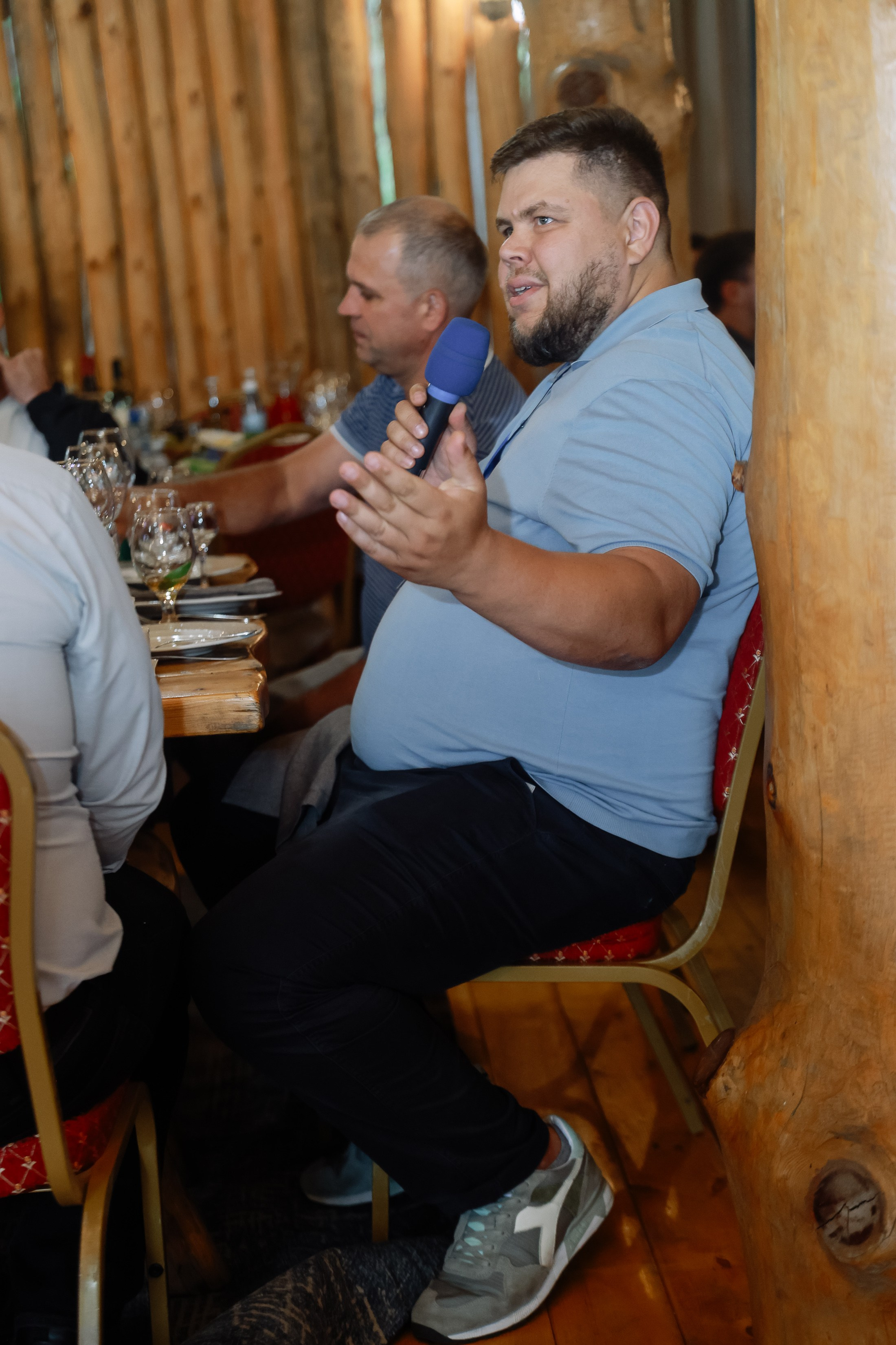 Корпоратив Комплект-Айс в Борвихе. Фотограф Юлия Мальцева