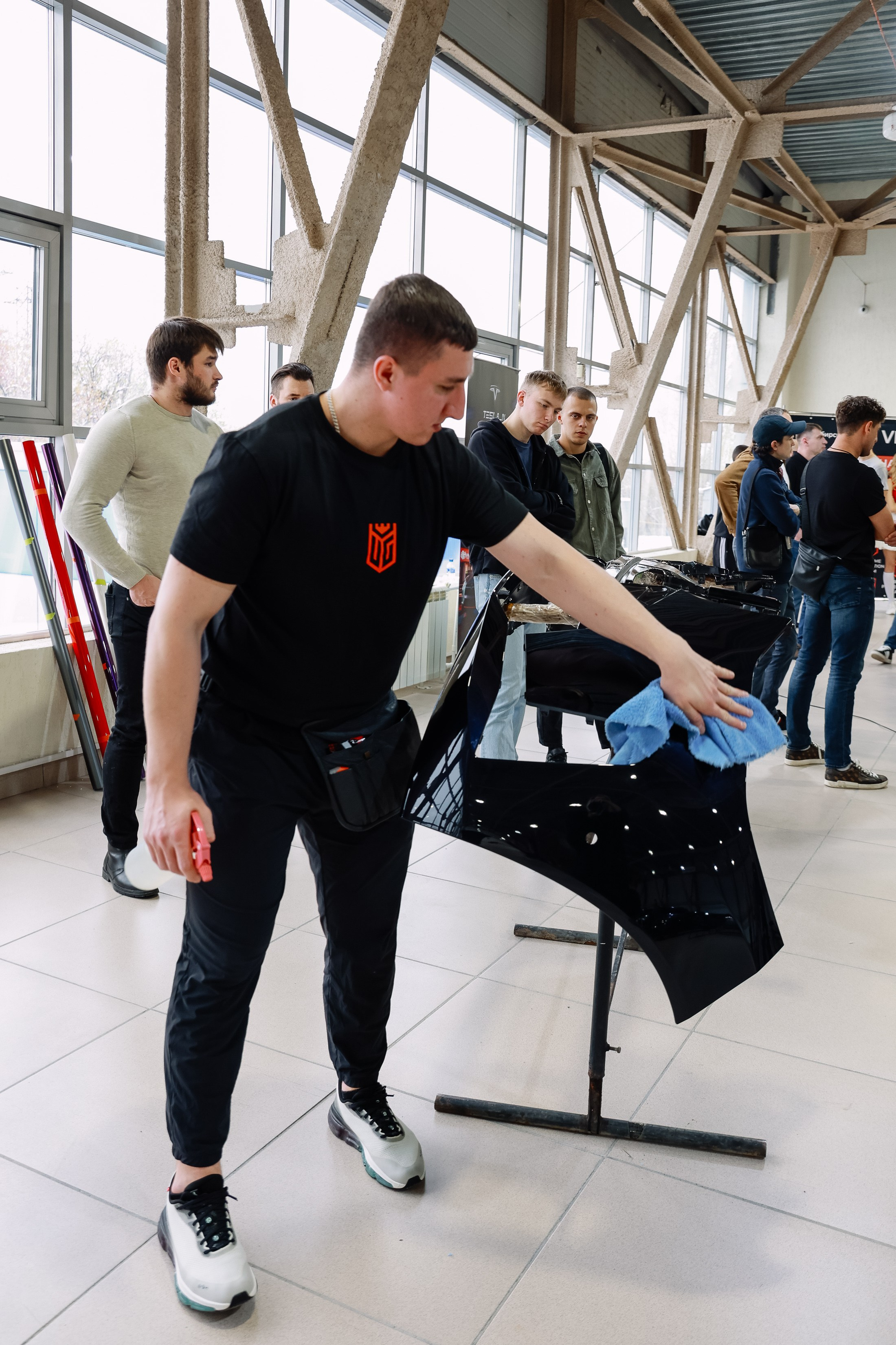 Семинар от VEGA. Фотограф Юлия Мальцева