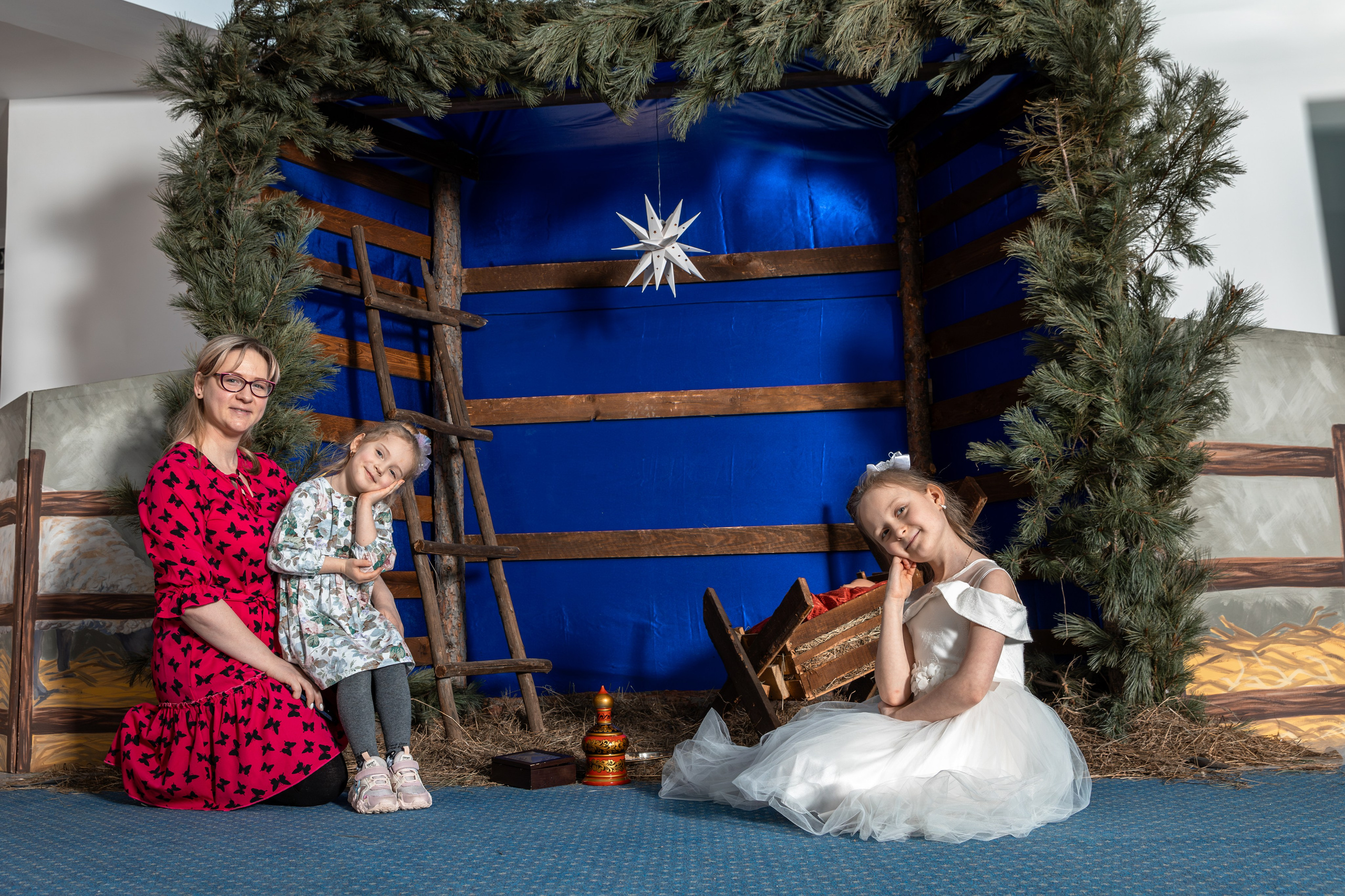 Рождество Воскресная школа 2025. Фотограф Таинств Крещение и Венчания г. Магадан Власова Ульяна