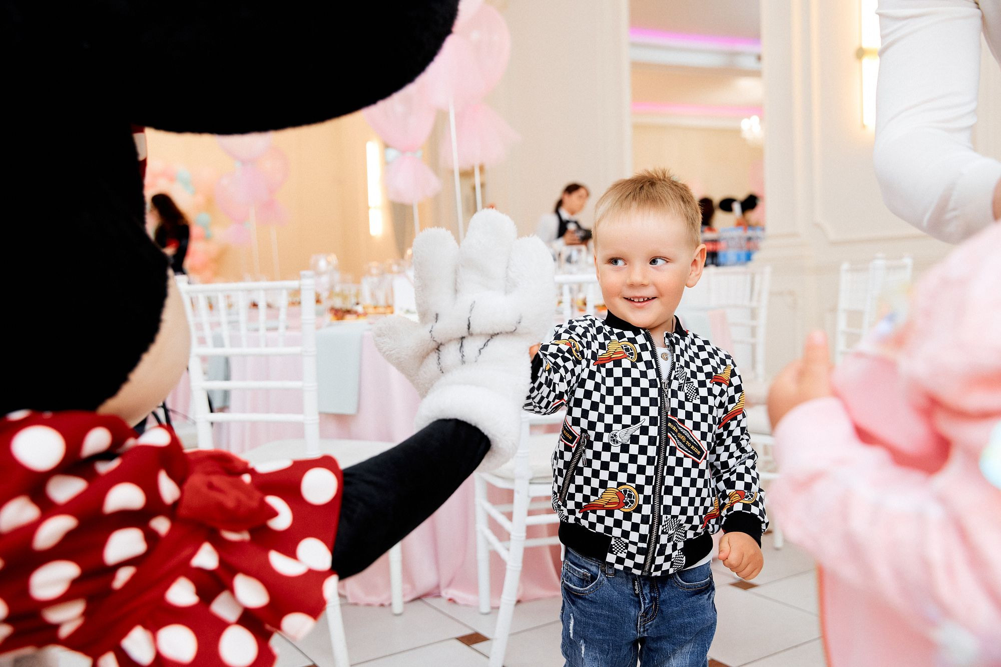 Детские дни рождения. Репортажный фотограф в Минске Владимир Чурносов