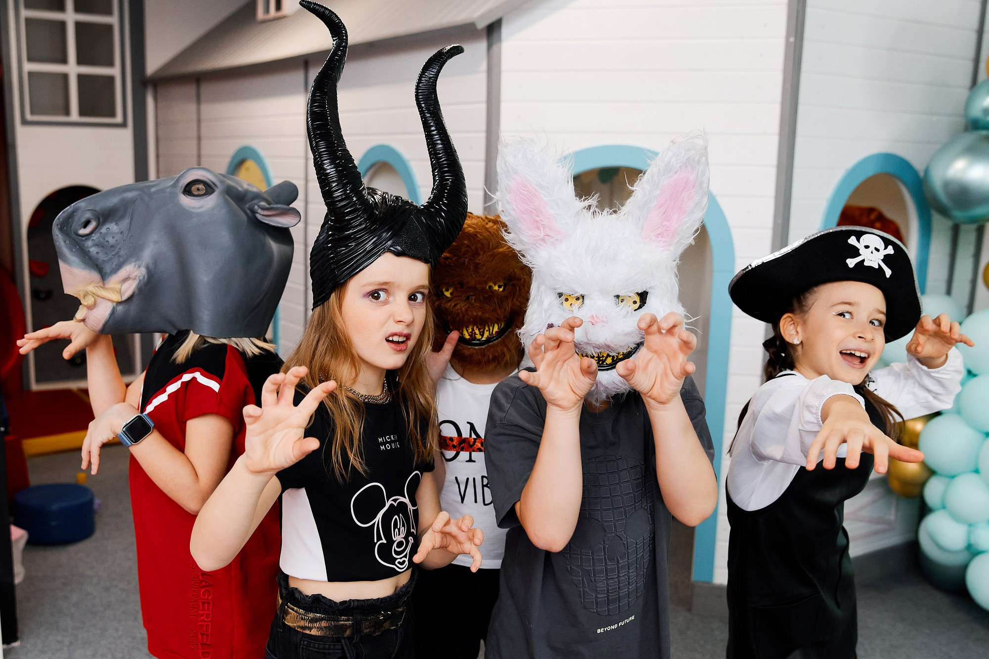 Детские дни рождения. Репортажный фотограф в Минске Владимир Чурносов