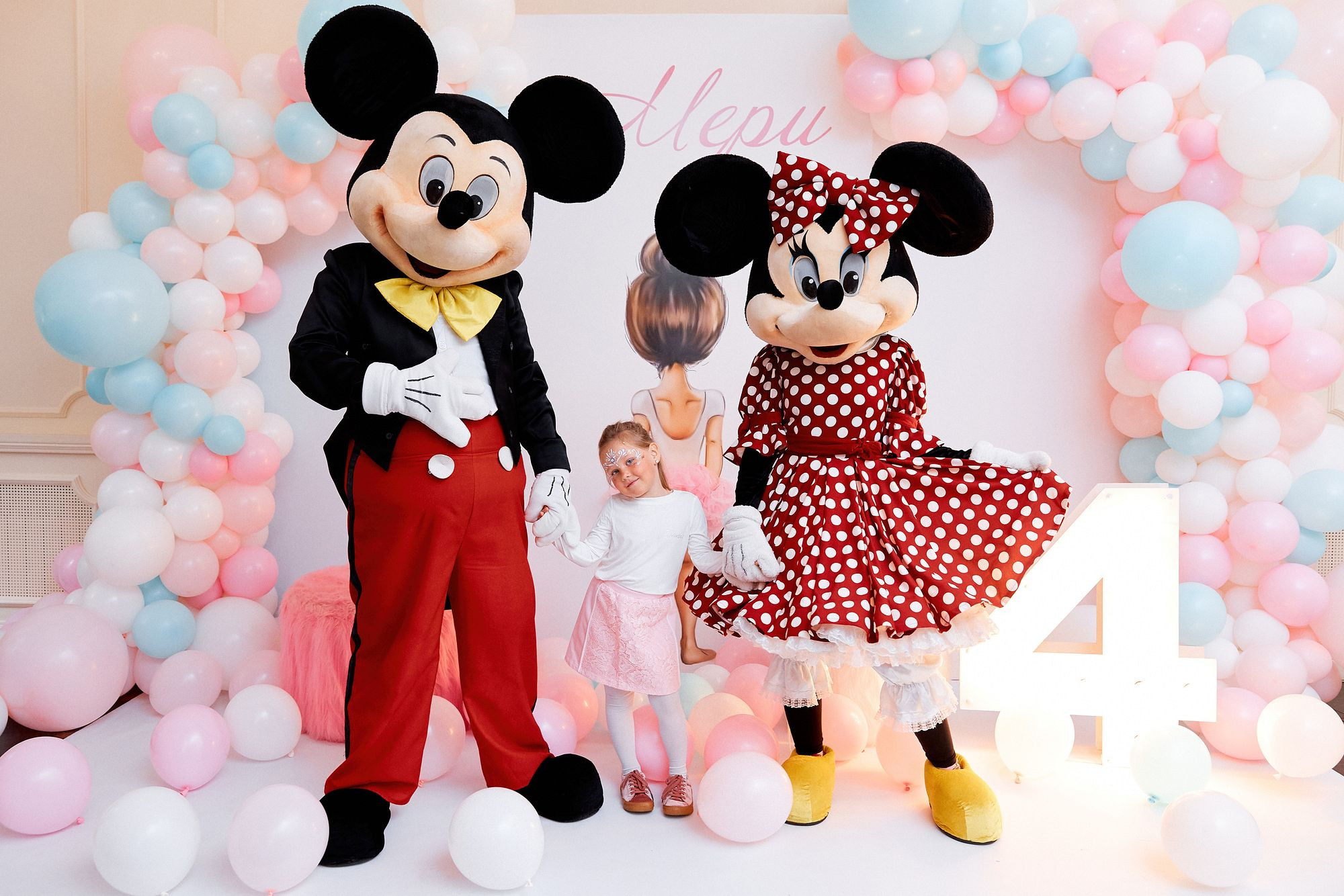 Детские дни рождения. Репортажный фотограф в Минске Владимир Чурносов