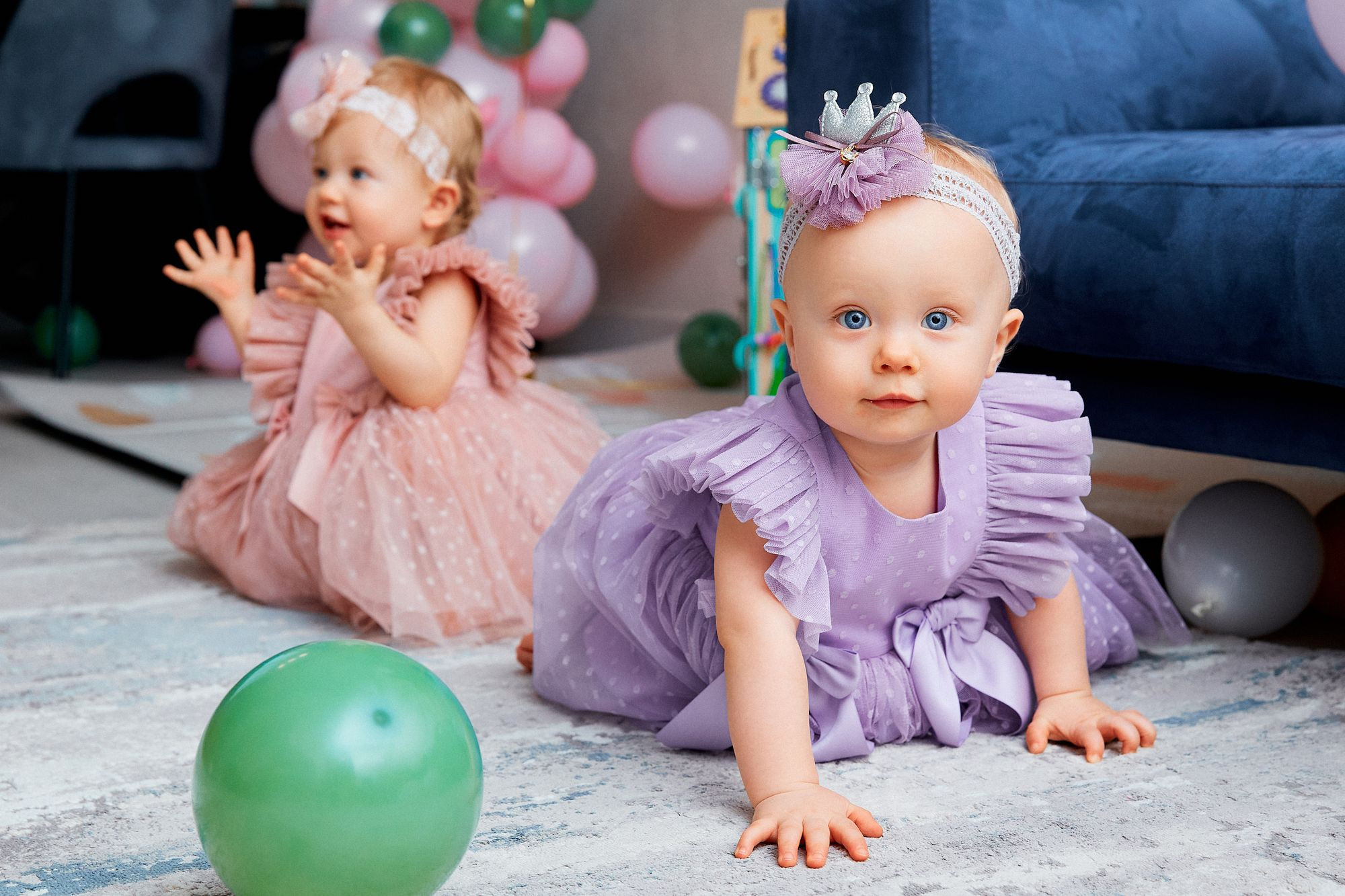 Детские дни рождения. Репортажный фотограф в Минске Владимир Чурносов