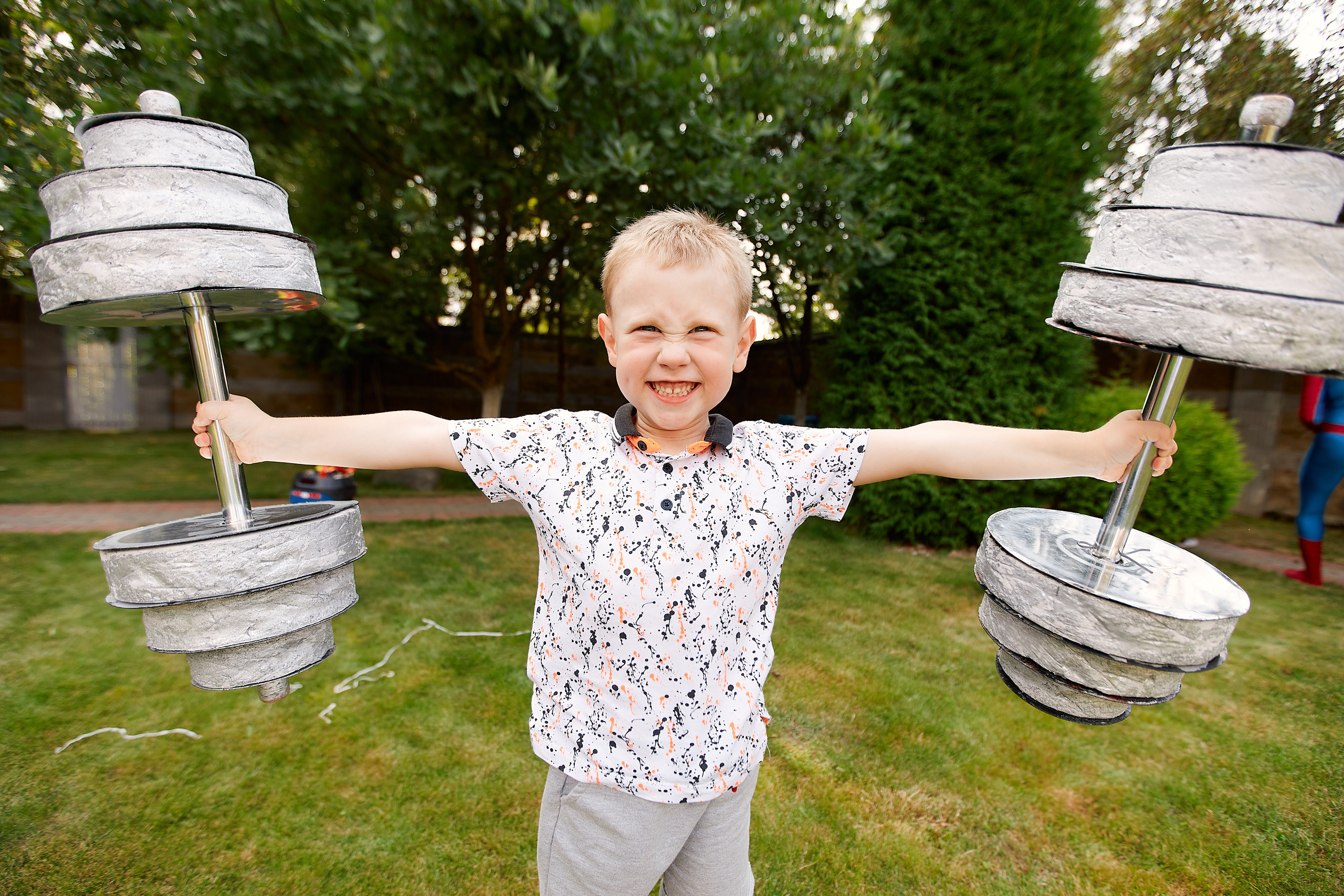 Детские дни рождения. Репортажный фотограф в Минске Владимир Чурносов