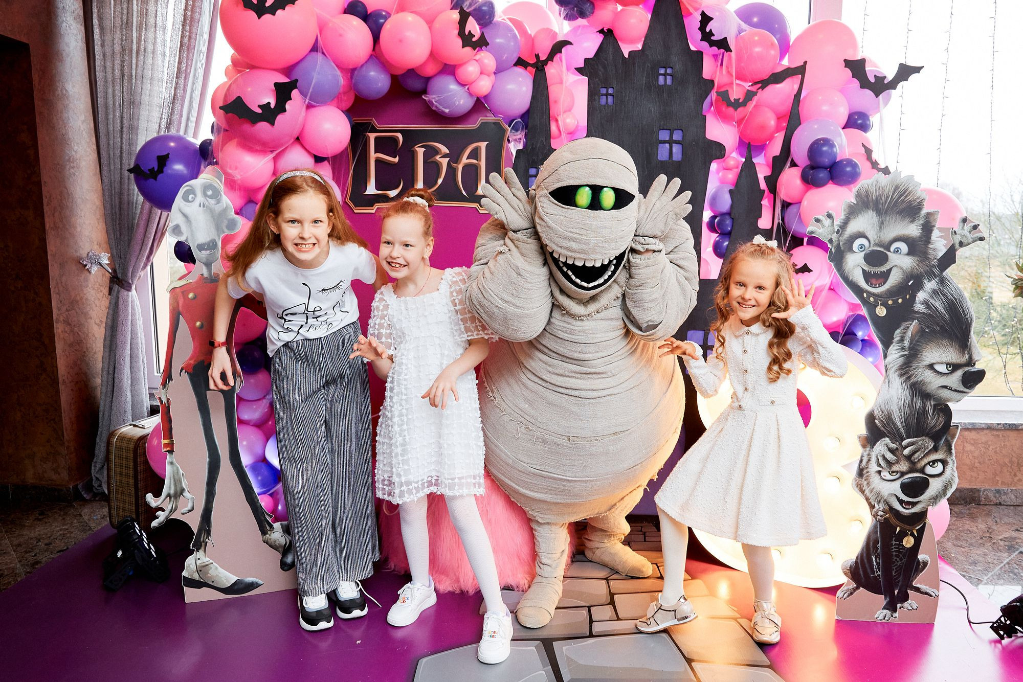 Детские дни рождения. Репортажный фотограф в Минске Владимир Чурносов