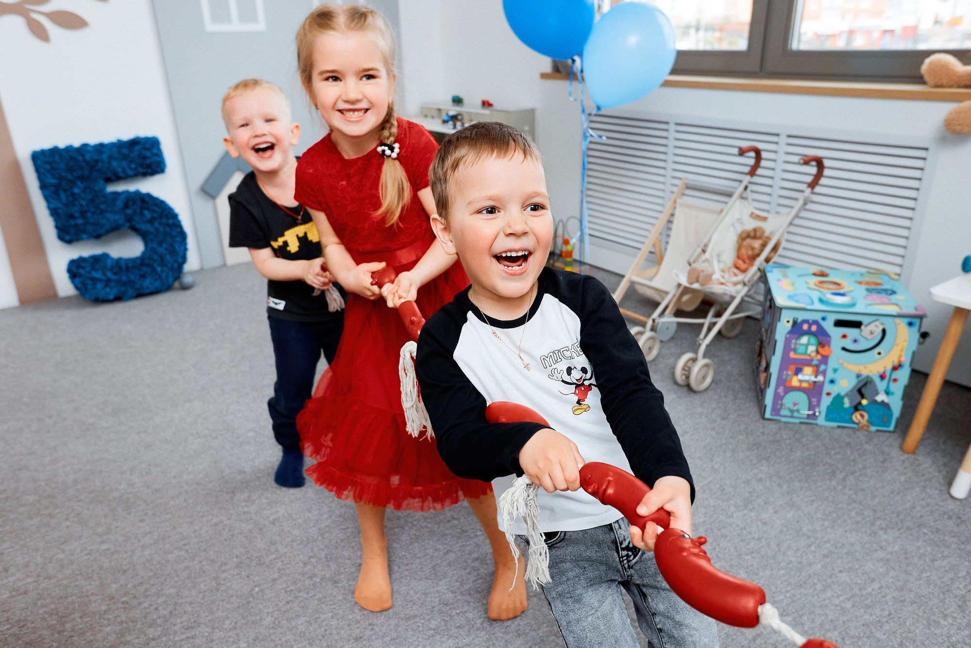 Детские дни рождения. Репортажный фотограф в Минске Владимир Чурносов