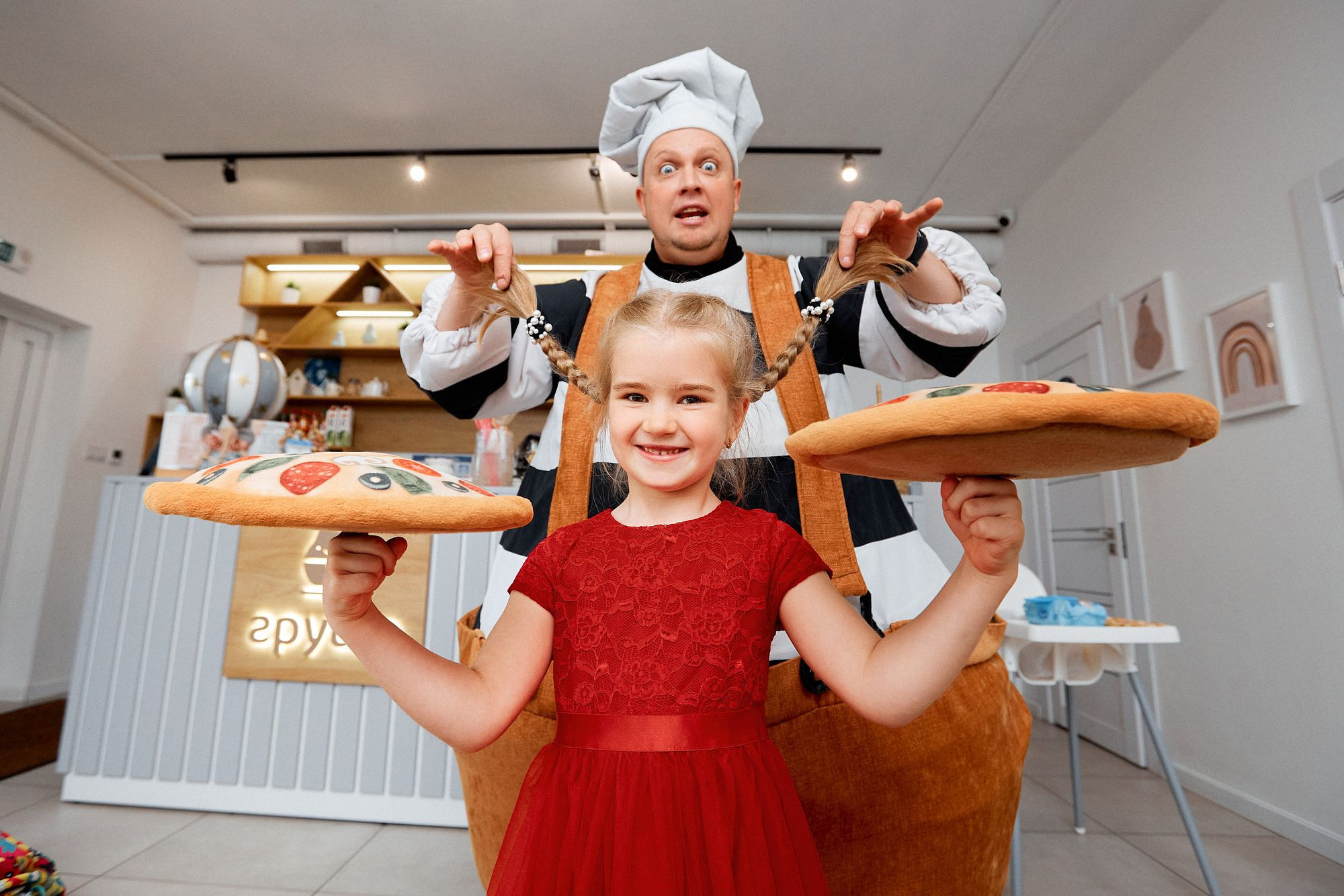 Детские дни рождения. Репортажный фотограф в Минске Владимир Чурносов