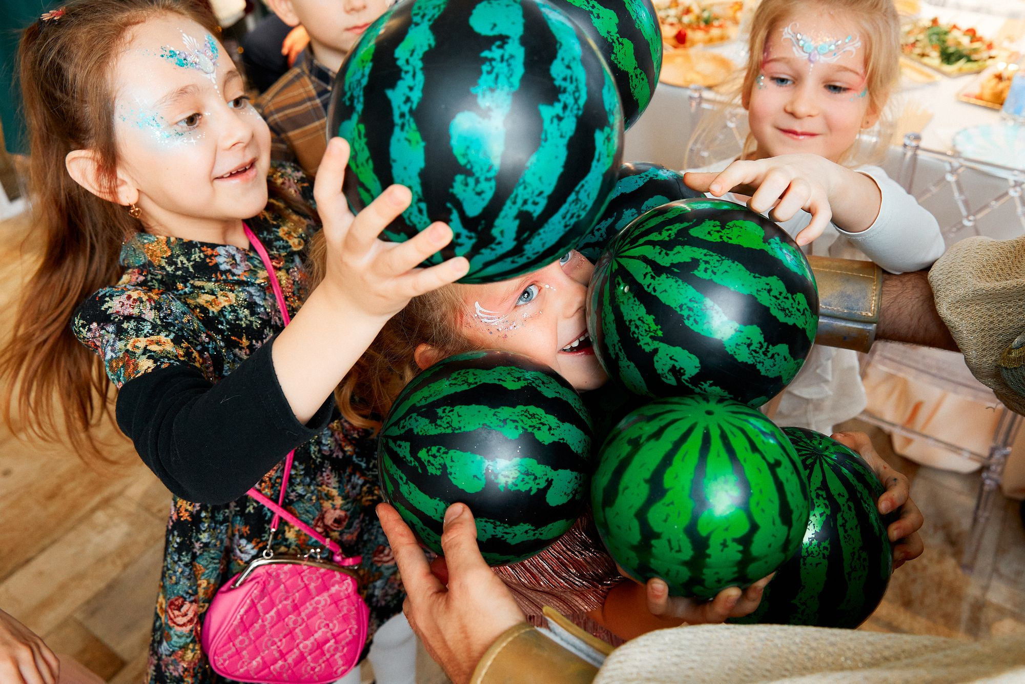 Детские дни рождения. Репортажный фотограф в Минске Владимир Чурносов
