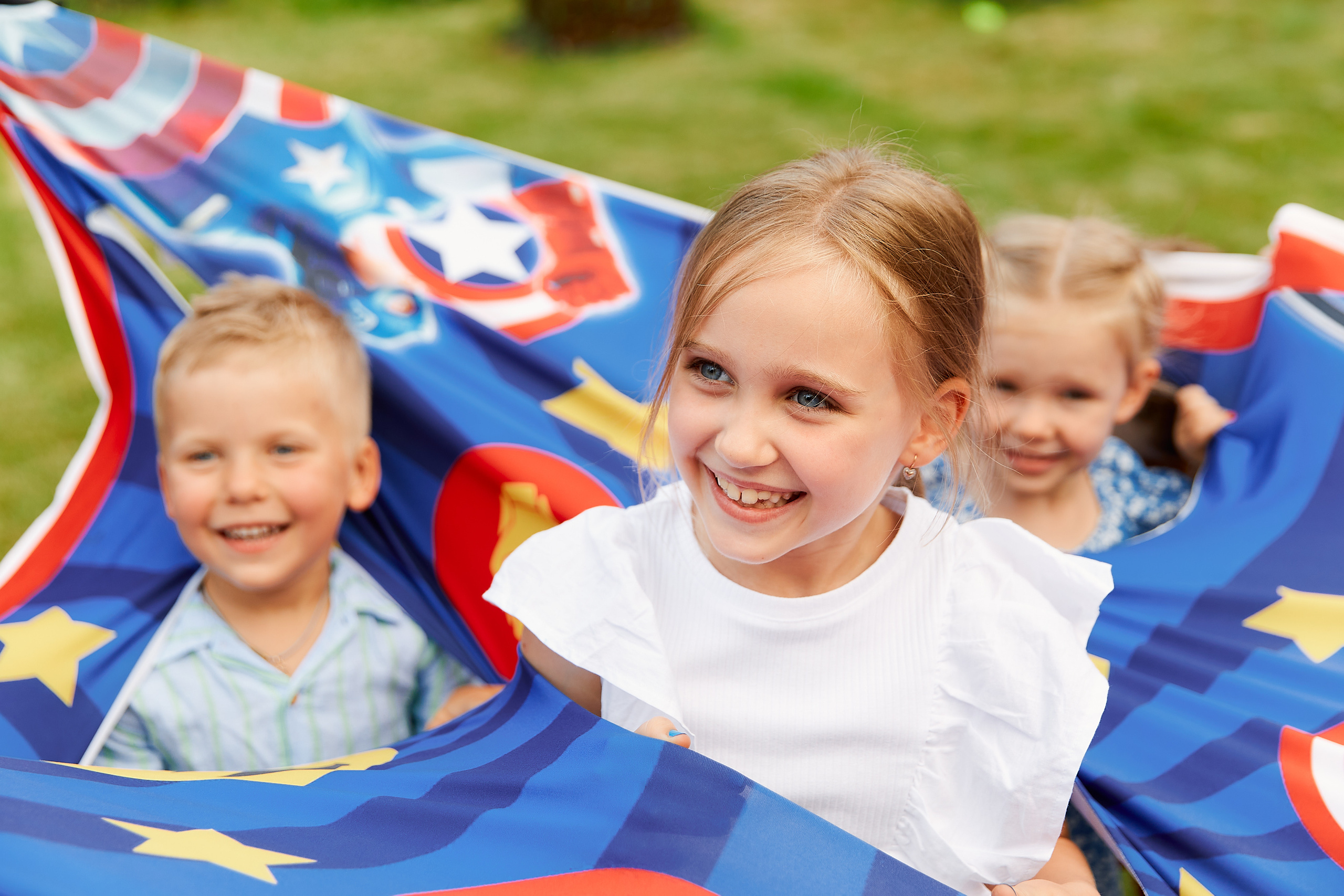 Детские дни рождения. Репортажный фотограф в Минске Владимир Чурносов