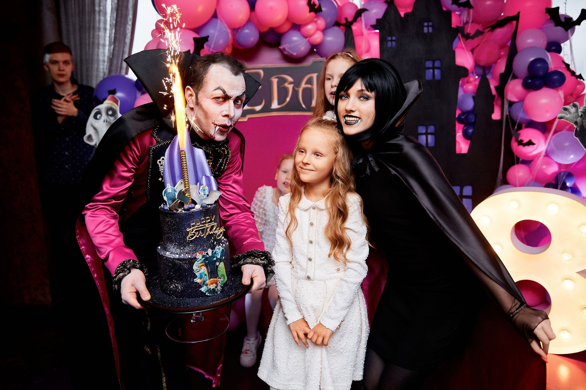 Детские дни рождения. Репортажный фотограф в Минске Владимир Чурносов