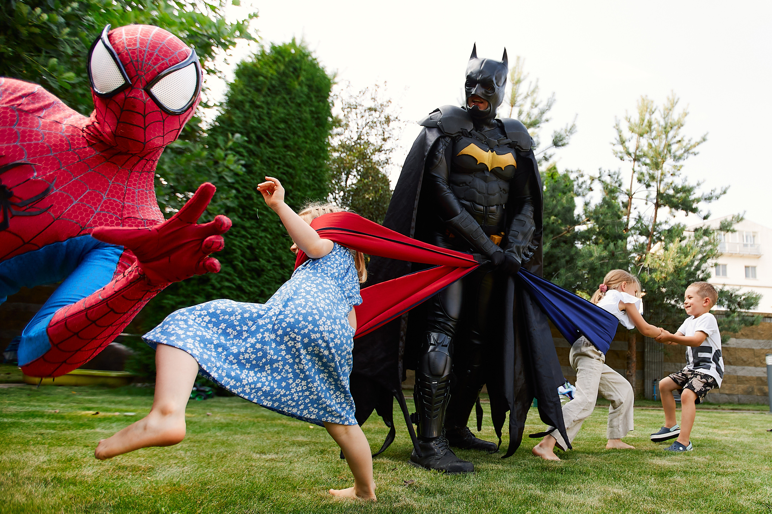 Детские дни рождения. Репортажный фотограф в Минске Владимир Чурносов