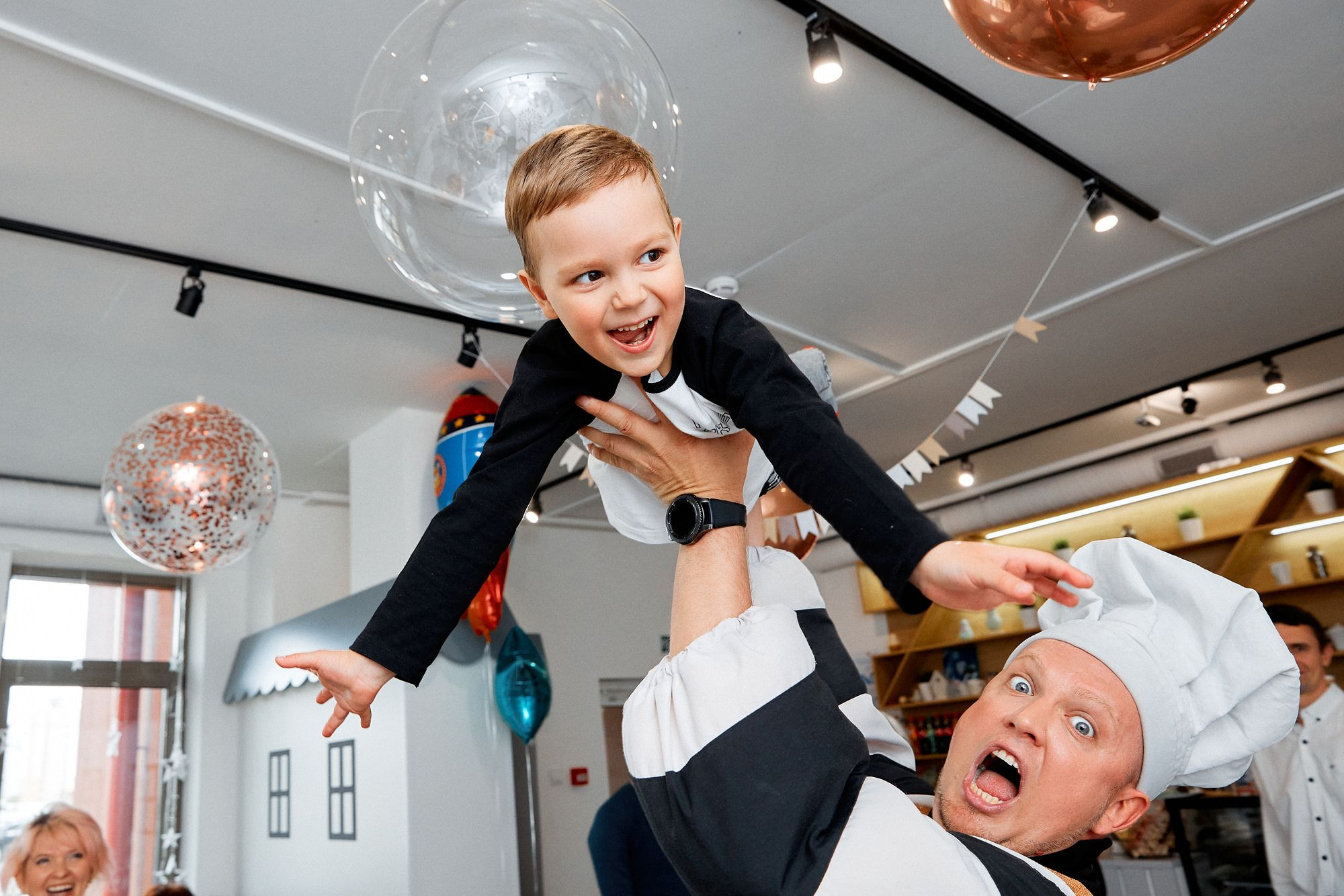 Детские дни рождения. Репортажный фотограф в Минске Владимир Чурносов