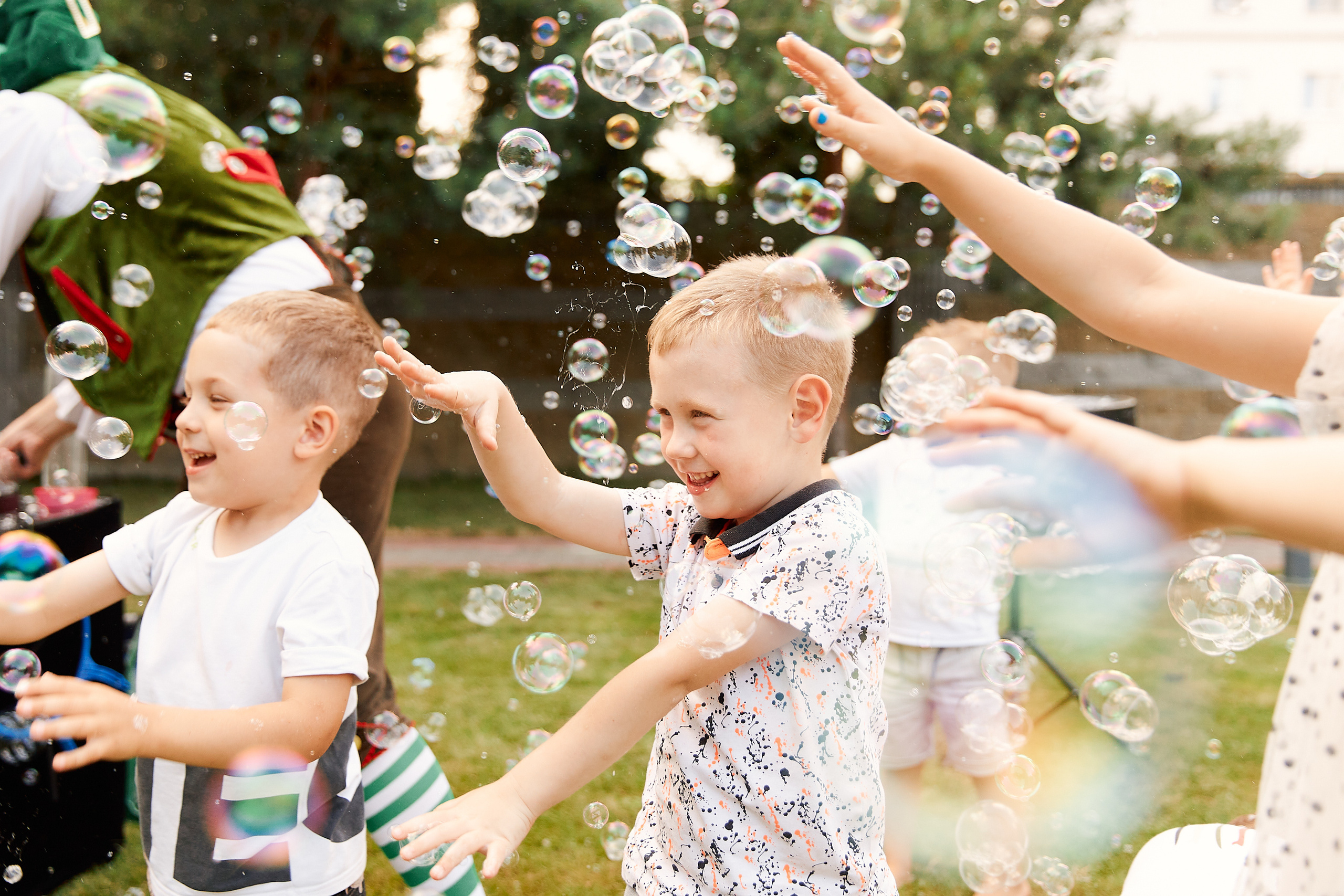 Детские дни рождения. Репортажный фотограф в Минске Владимир Чурносов