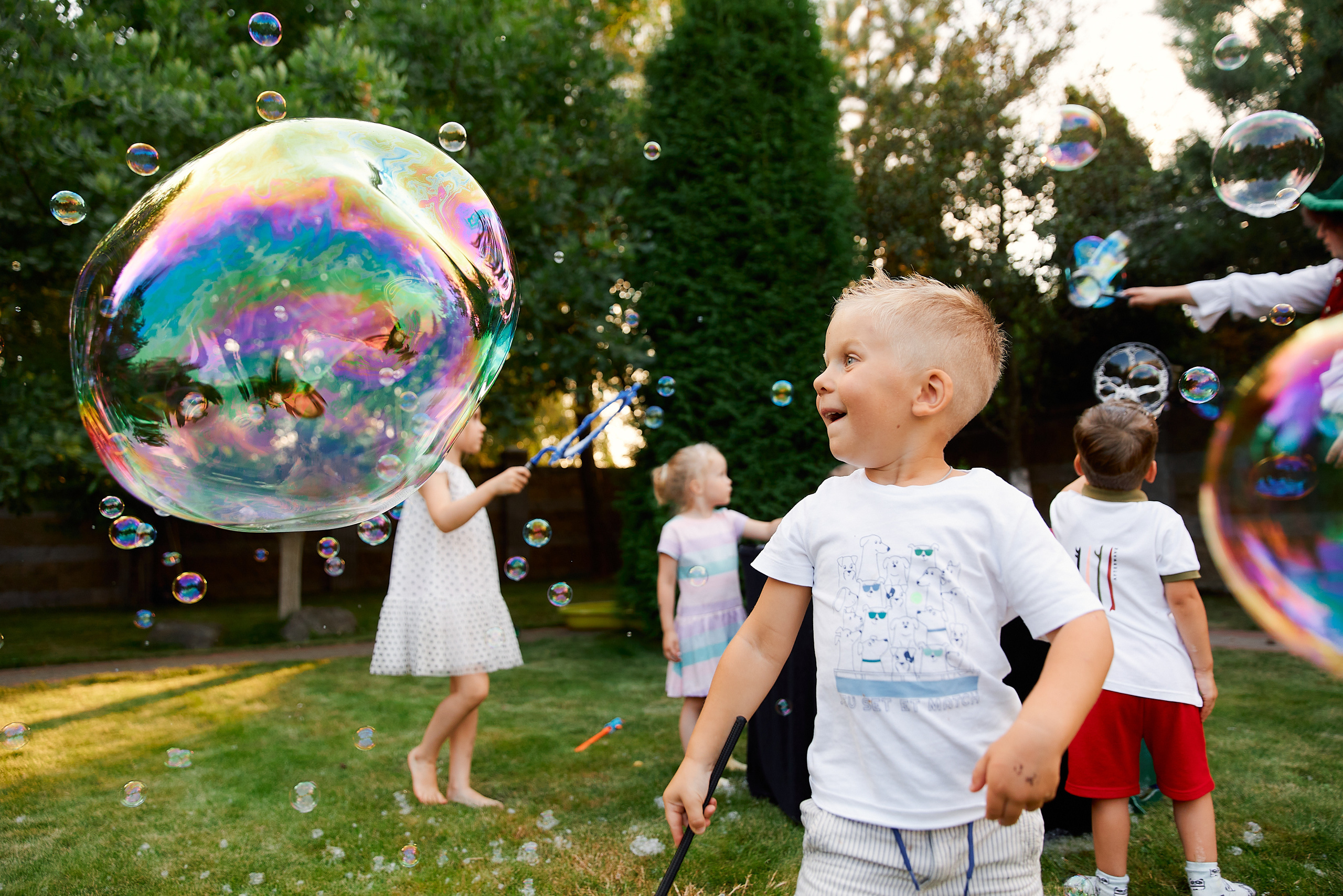 Детские дни рождения. Репортажный фотограф в Минске Владимир Чурносов