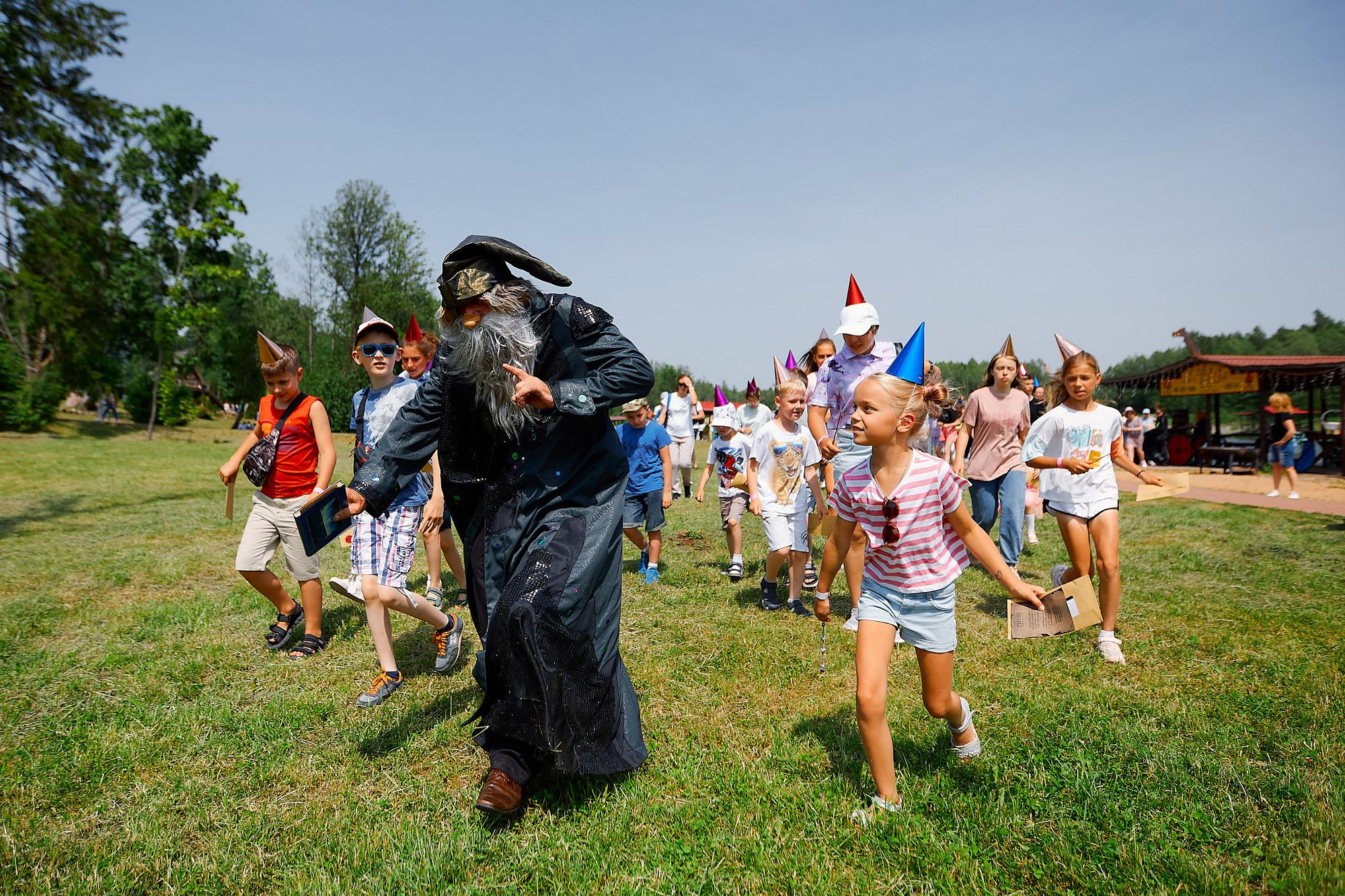 Детские дни рождения. Репортажный фотограф в Минске Владимир Чурносов