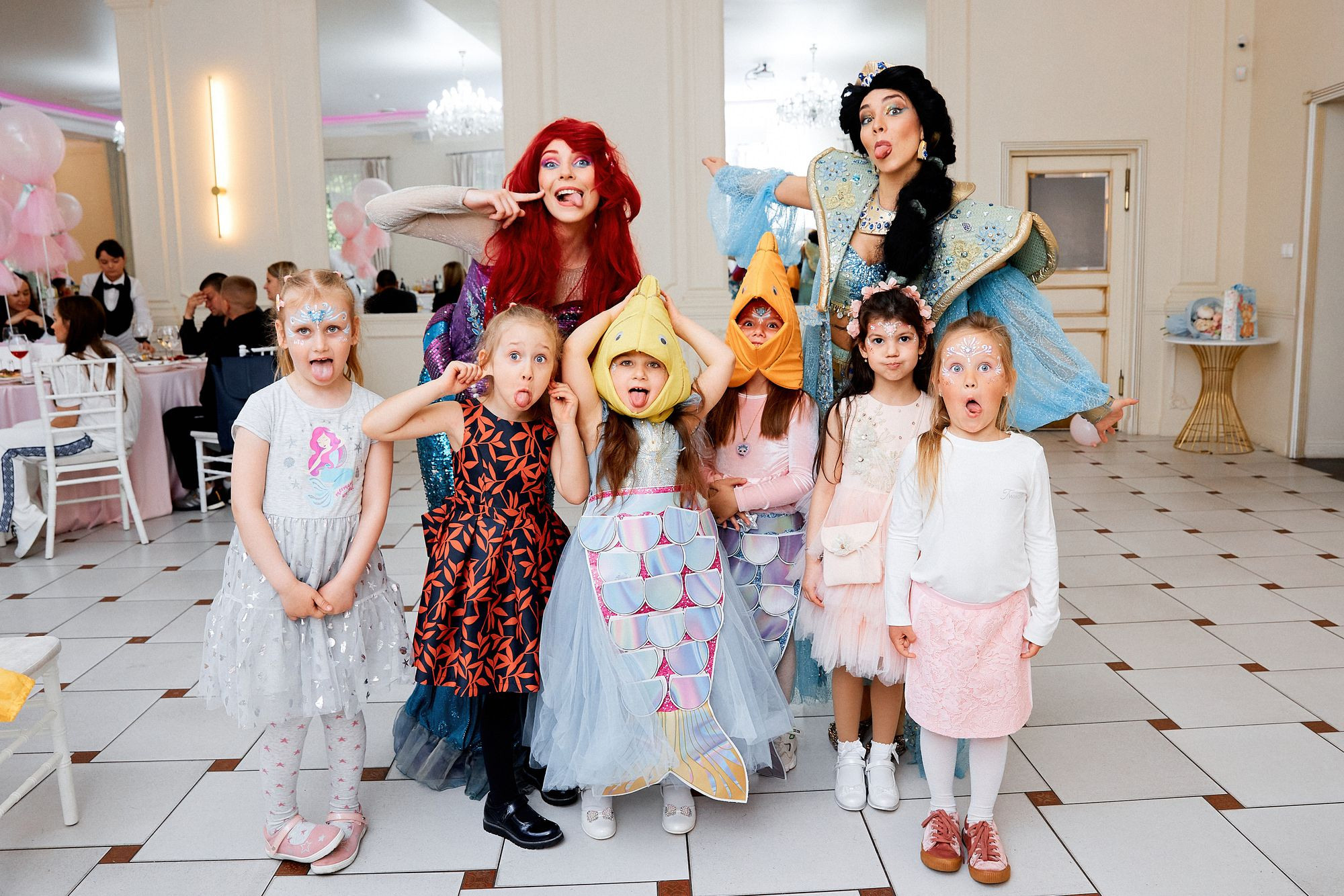 Детские дни рождения. Репортажный фотограф в Минске Владимир Чурносов