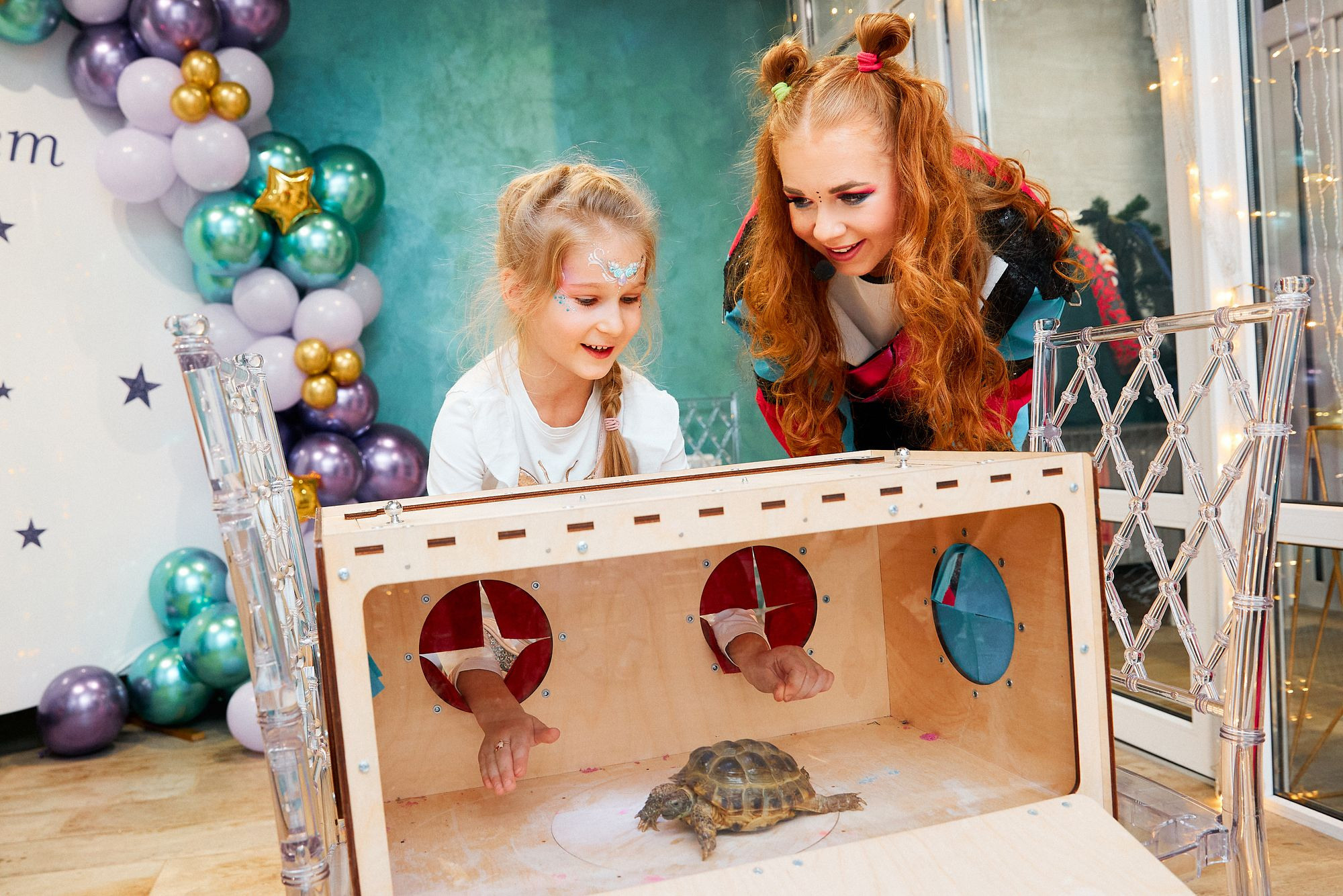 Детские дни рождения. Репортажный фотограф в Минске Владимир Чурносов