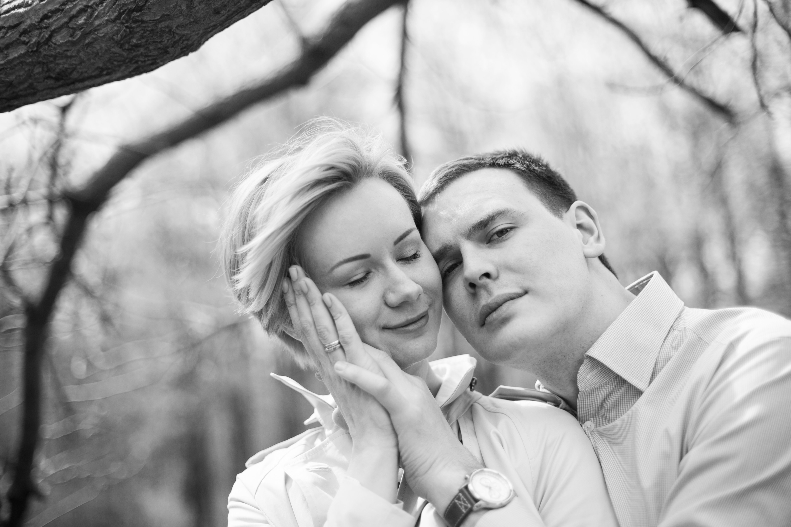 Надя и Юра. Фотограф в Москве Валентина Иванова