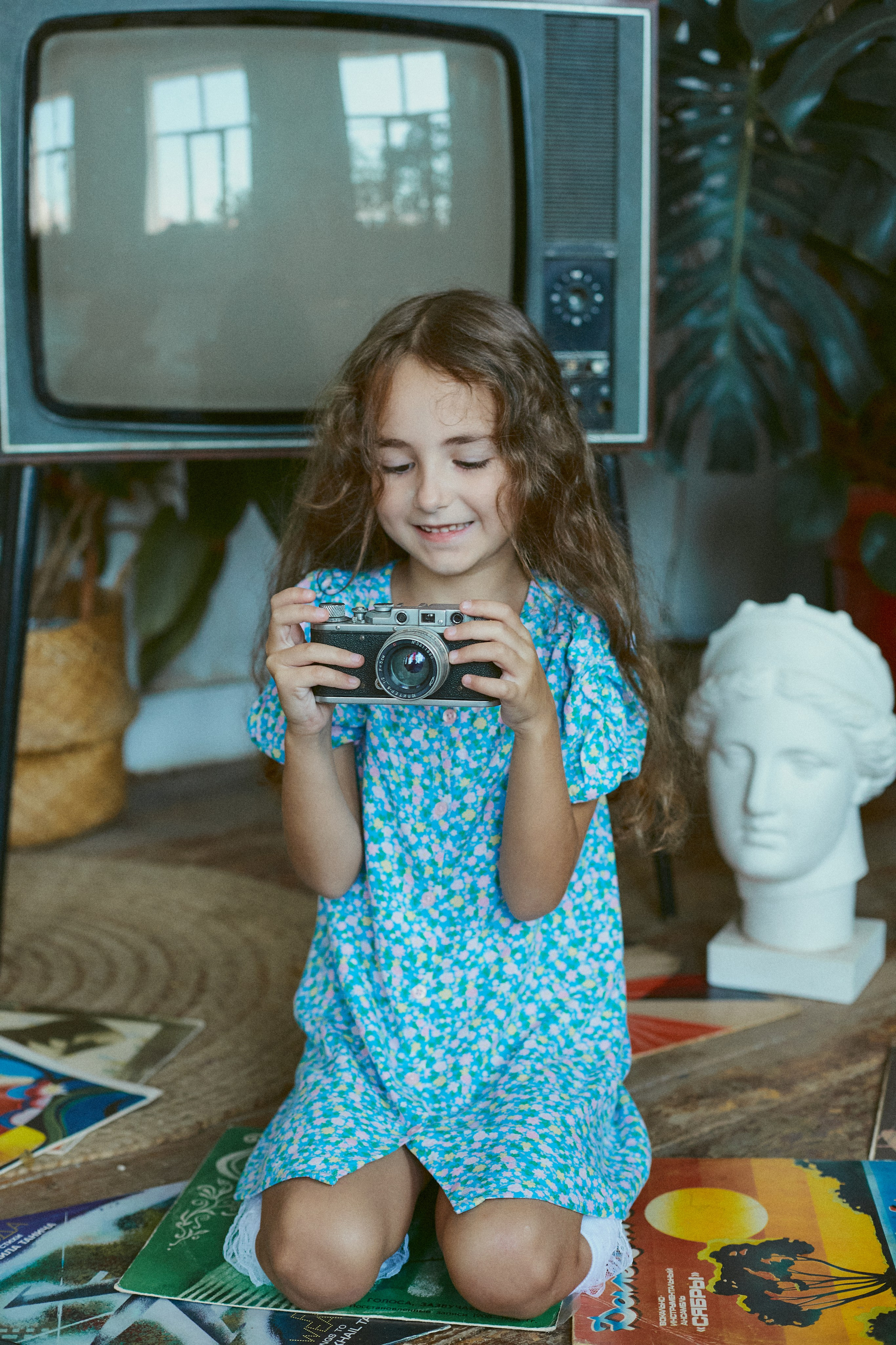 RETRO. Efimova Model Agency