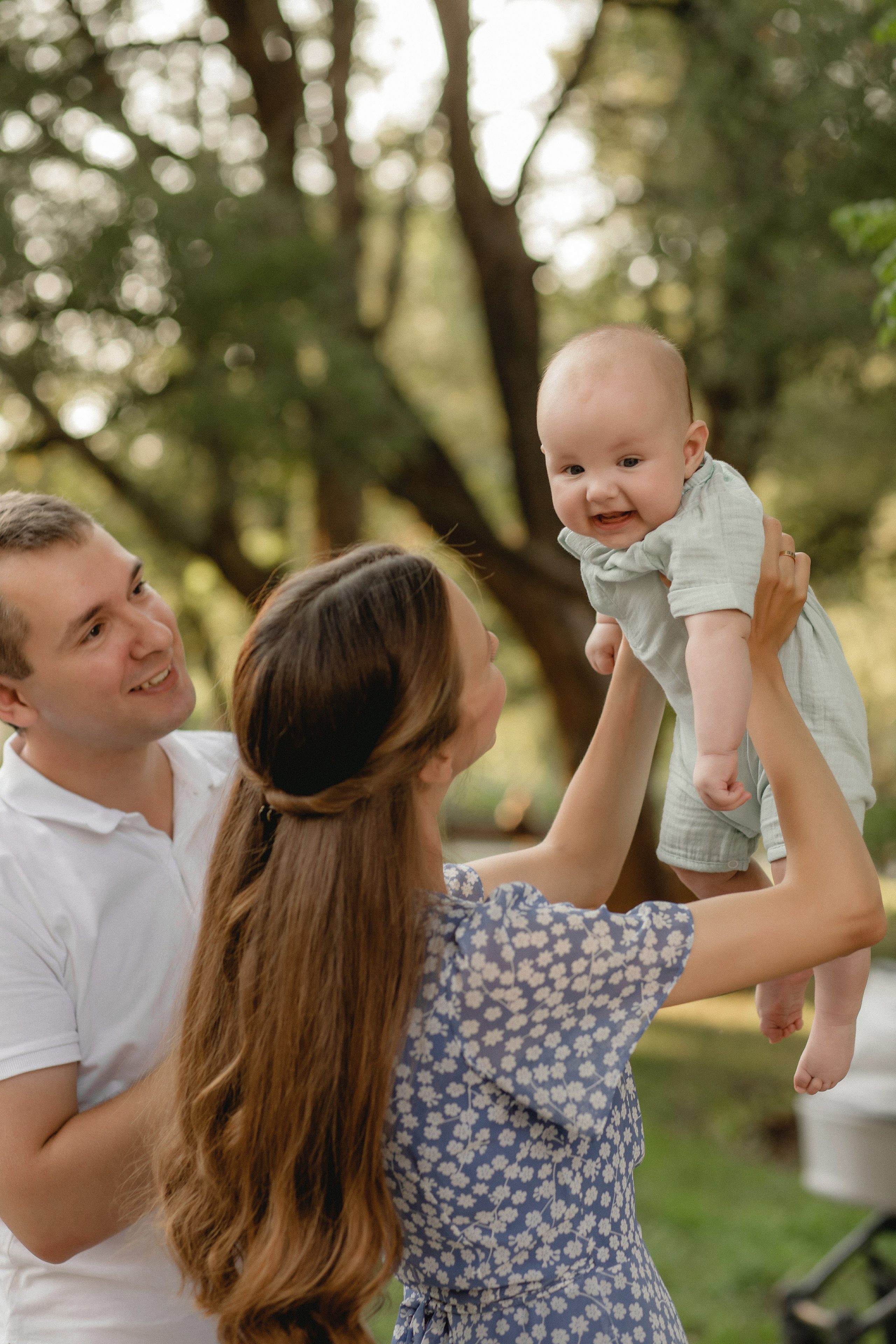 Маша, Дима и Лева. Главная
