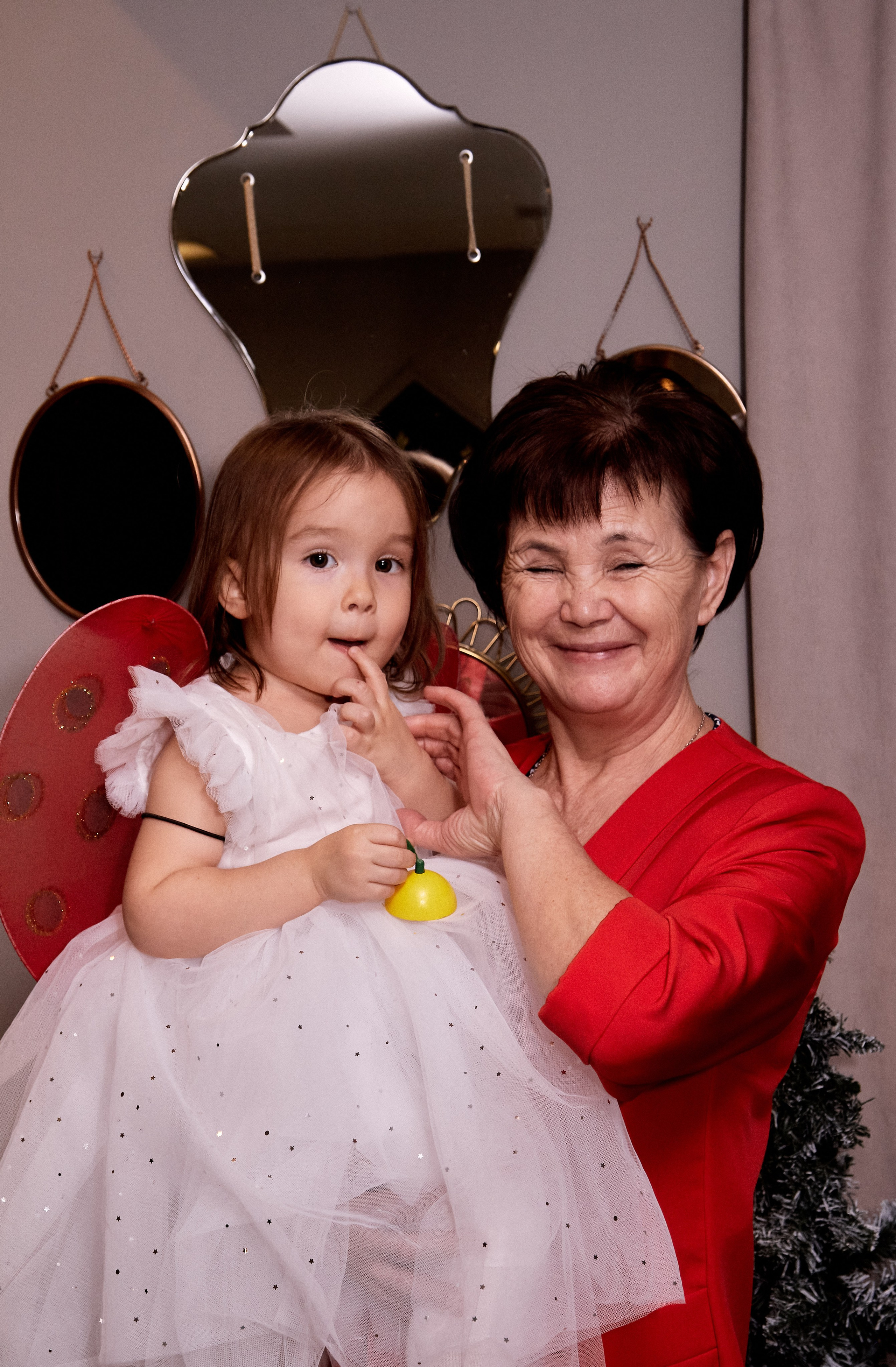 Свадебный репортаж с семьей