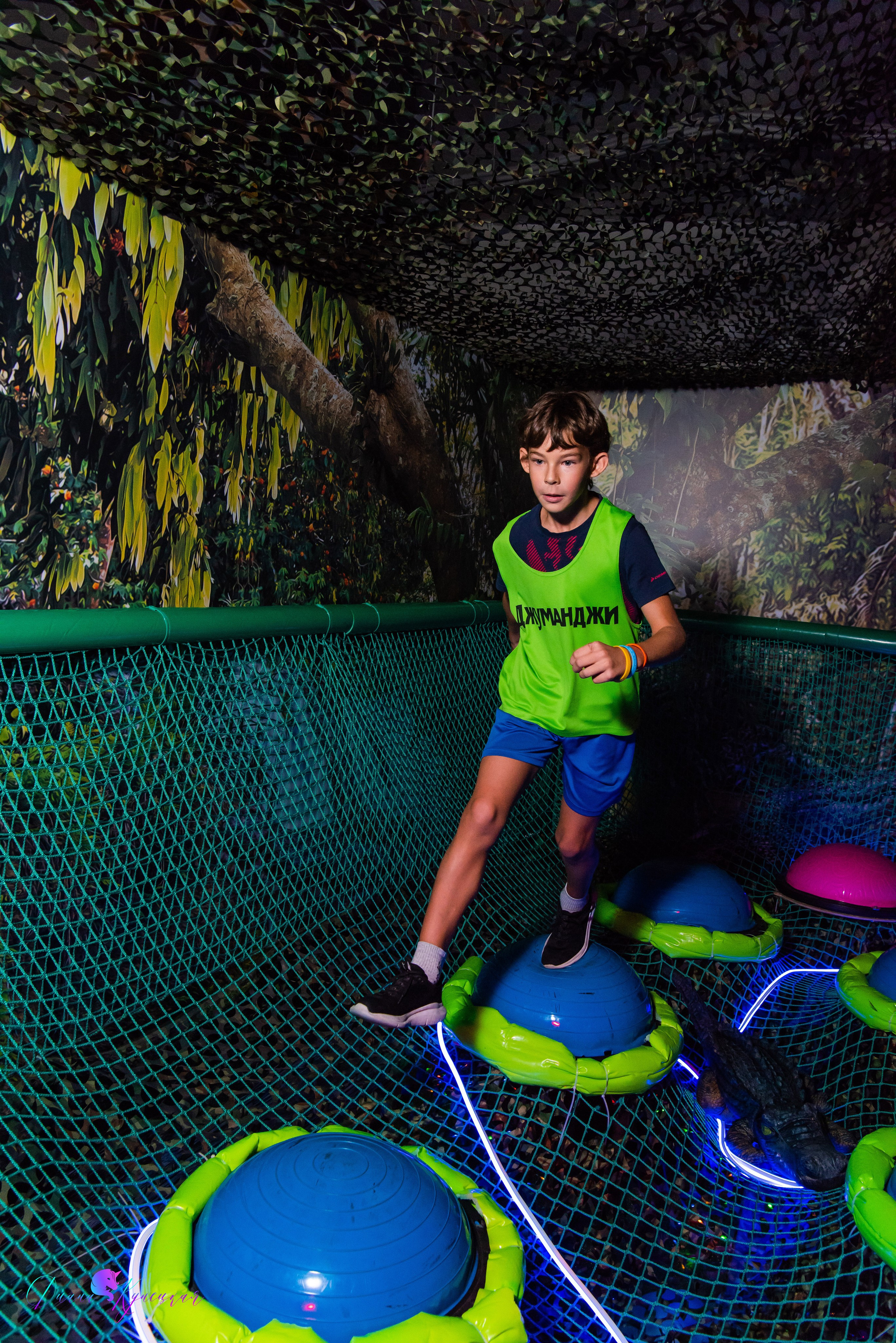 День Рождения Романа. «Джуманджи Красногорск». Свадебный и арт-фотограф Кунецкая Диана