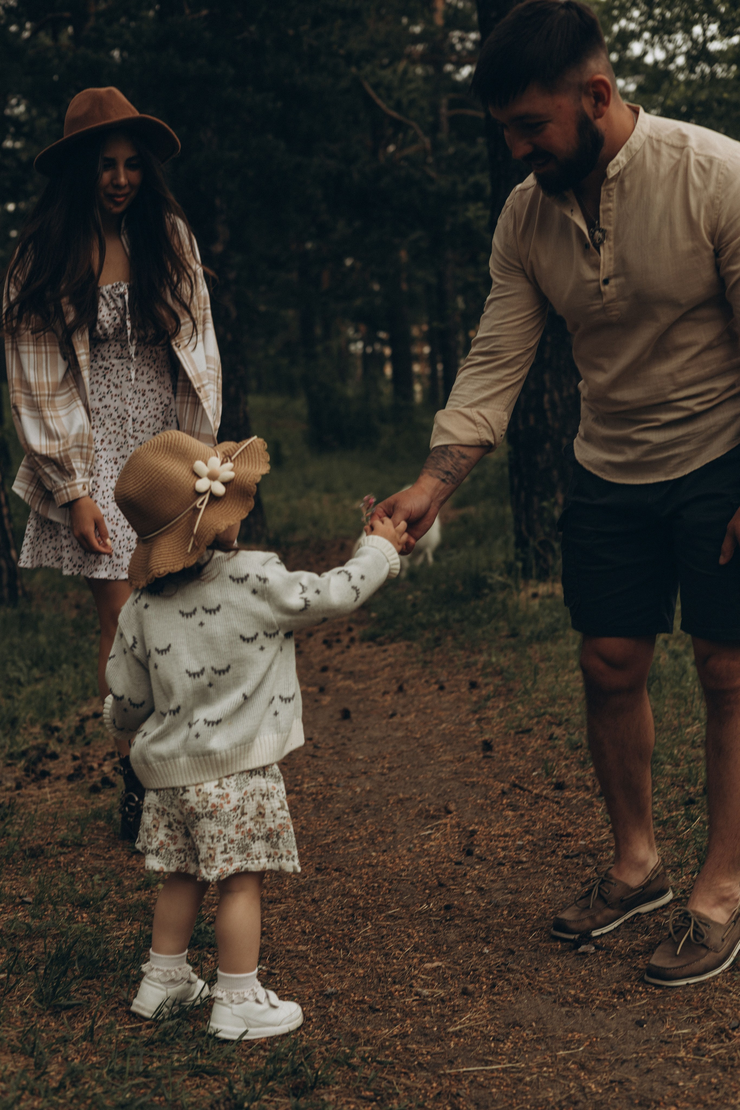 Лесная прогулка. Семейный и свадебный фотограф в Чите Мария Авдеева