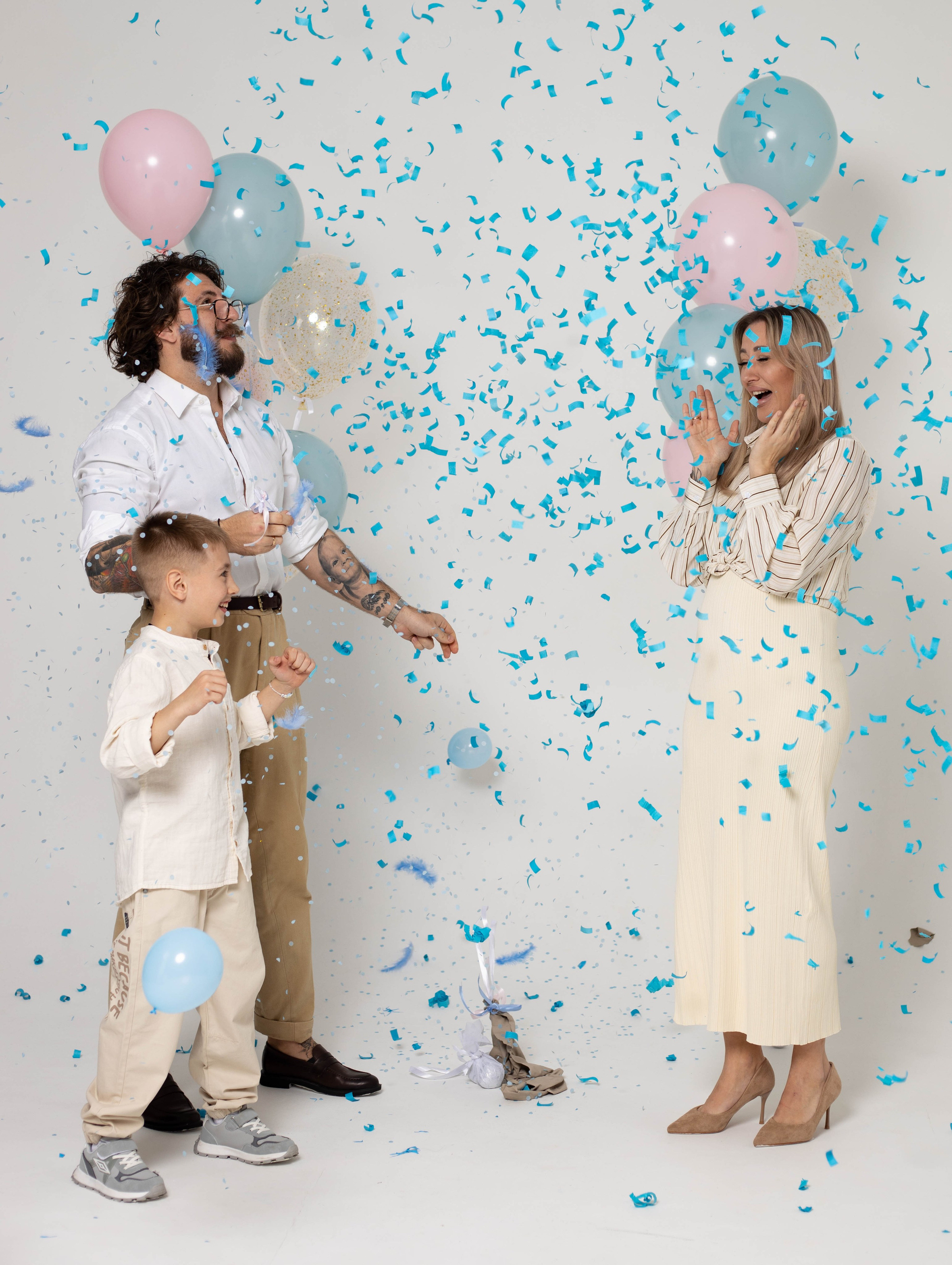 Семья Сулимы. Фотограф Елена Варзиева