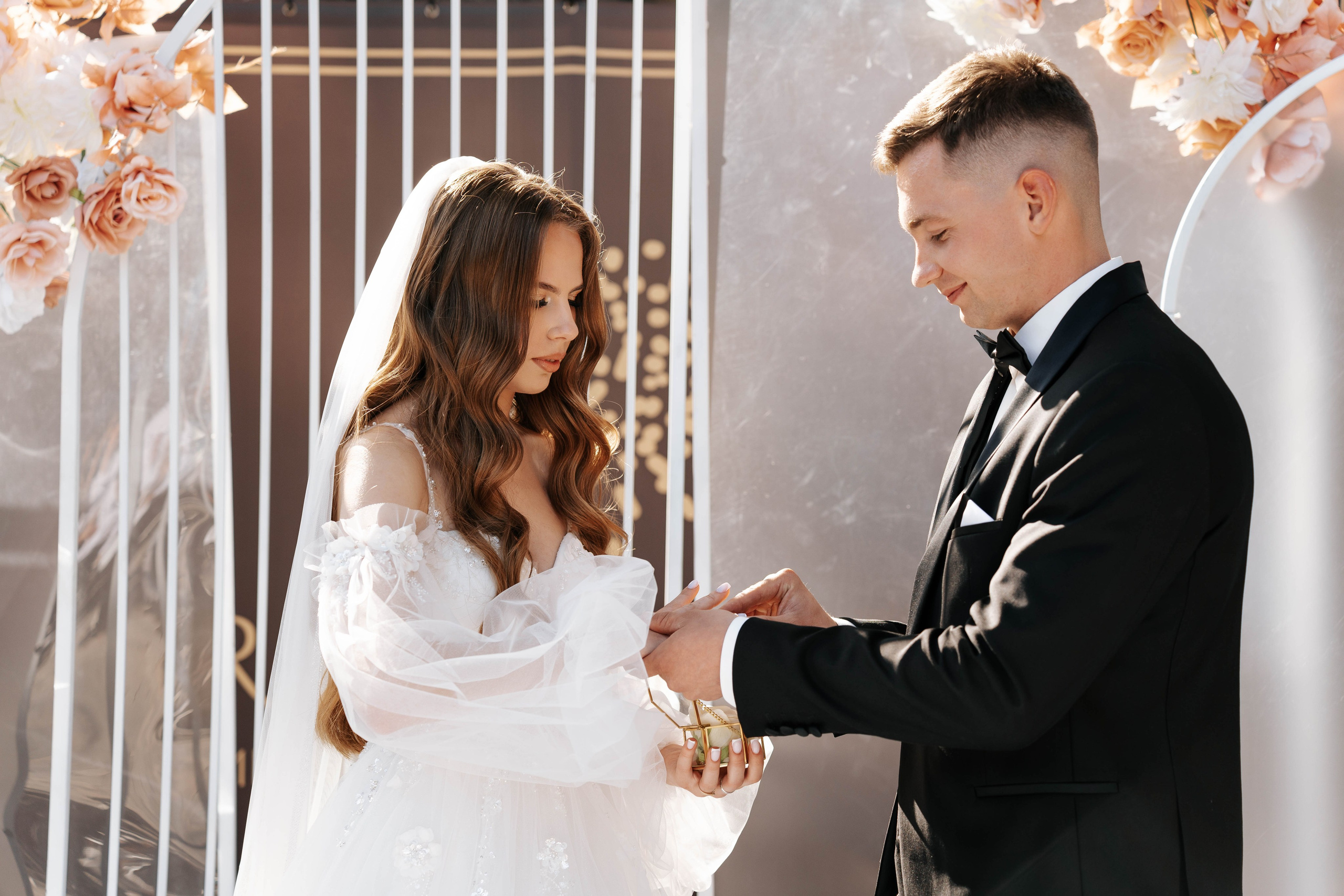 Victoria & Vladimir. Свадебный фотограф в Воронеже Самохина Екатерина