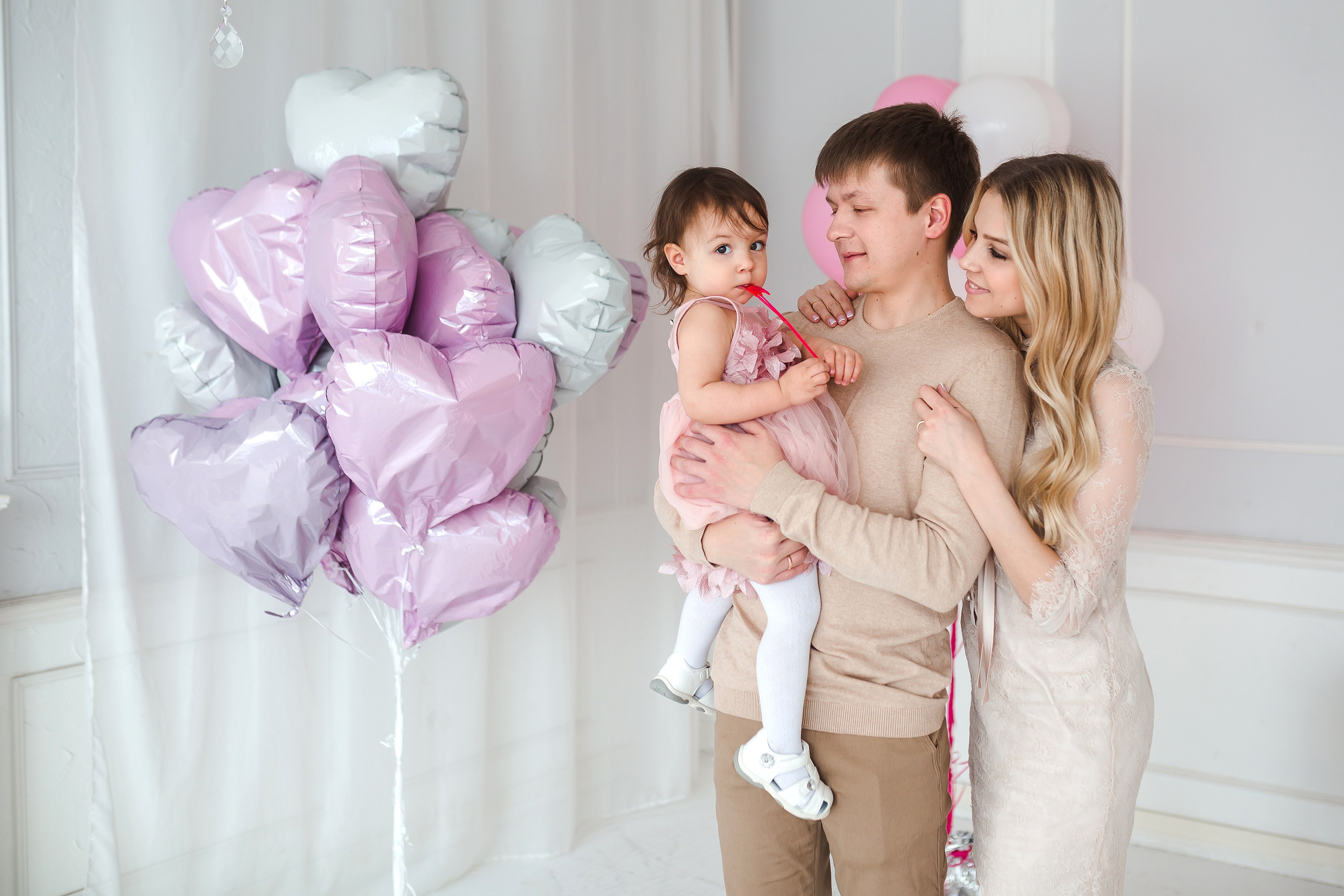 Сашеньке 2 года. Фотограф на Крещение, семейный фотограф в Москве