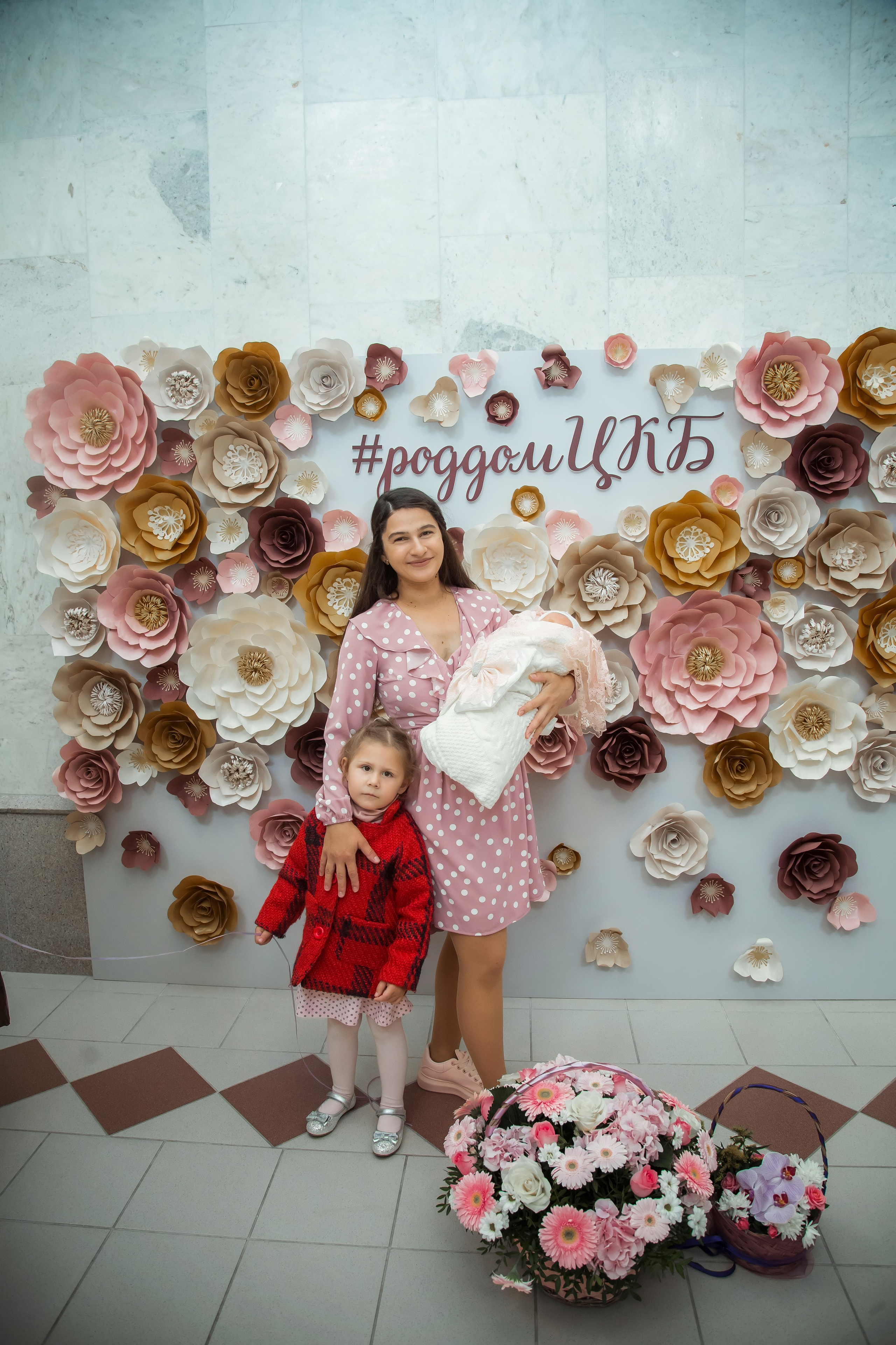 Выписка Камиллы. Фотограф на Крещение, семейный фотограф в Москве