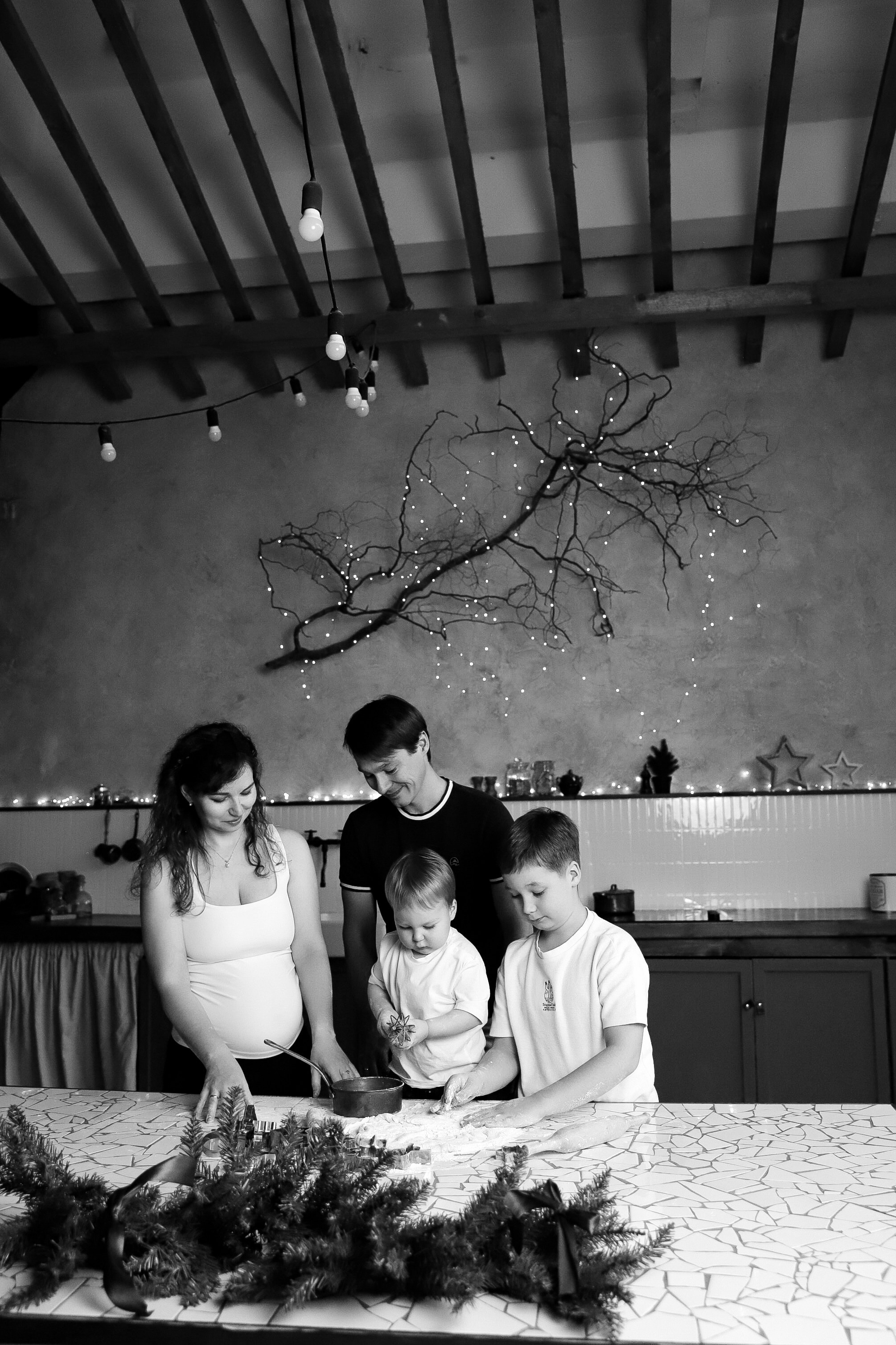 Елена, Василий, Евгений и Матвей. Семейный фотограф в Екатеринбурге и Красноуфимске Евгения Лягаева