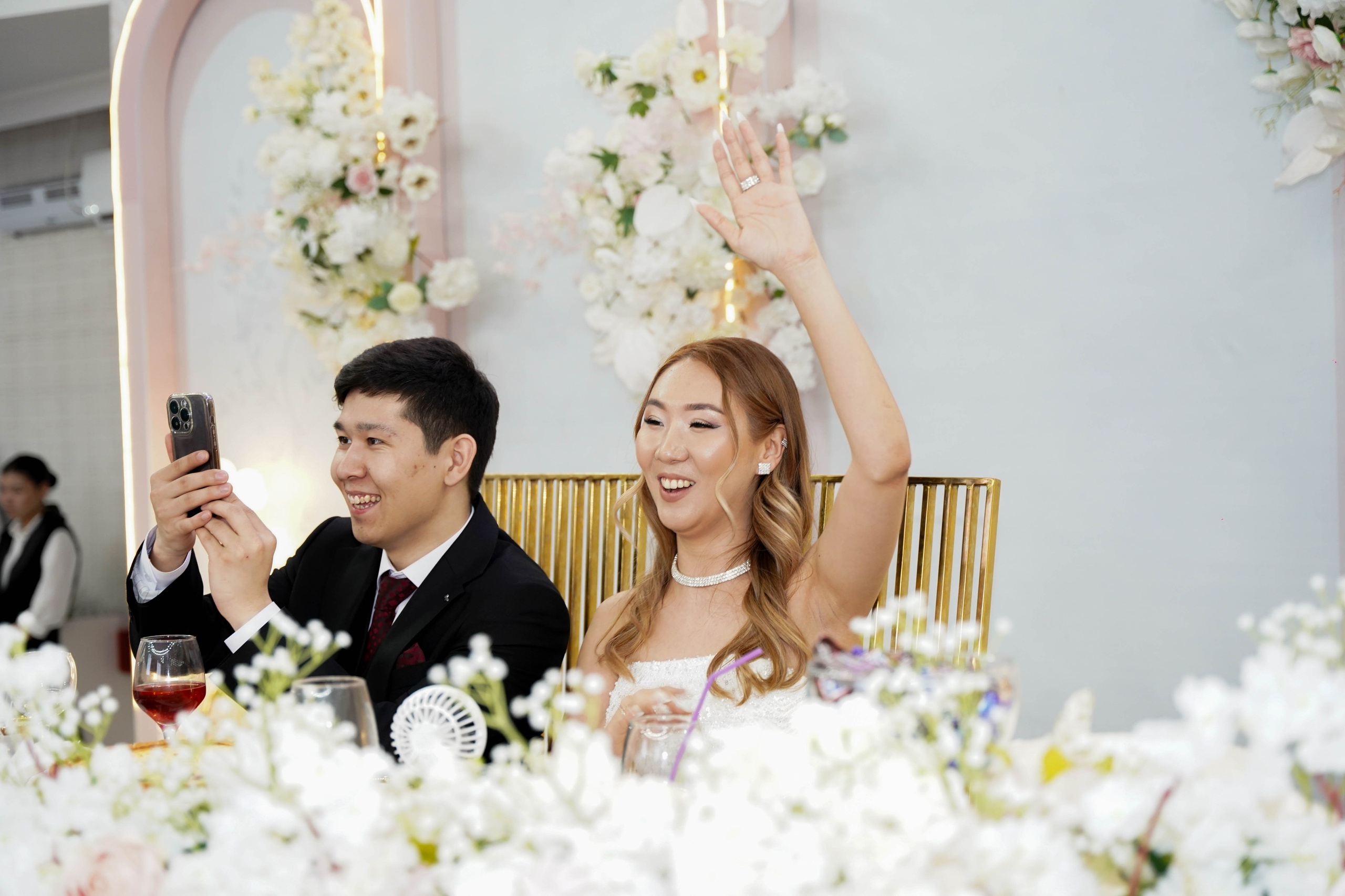 Dana uzatu. Фотограф Ернар Ержанов