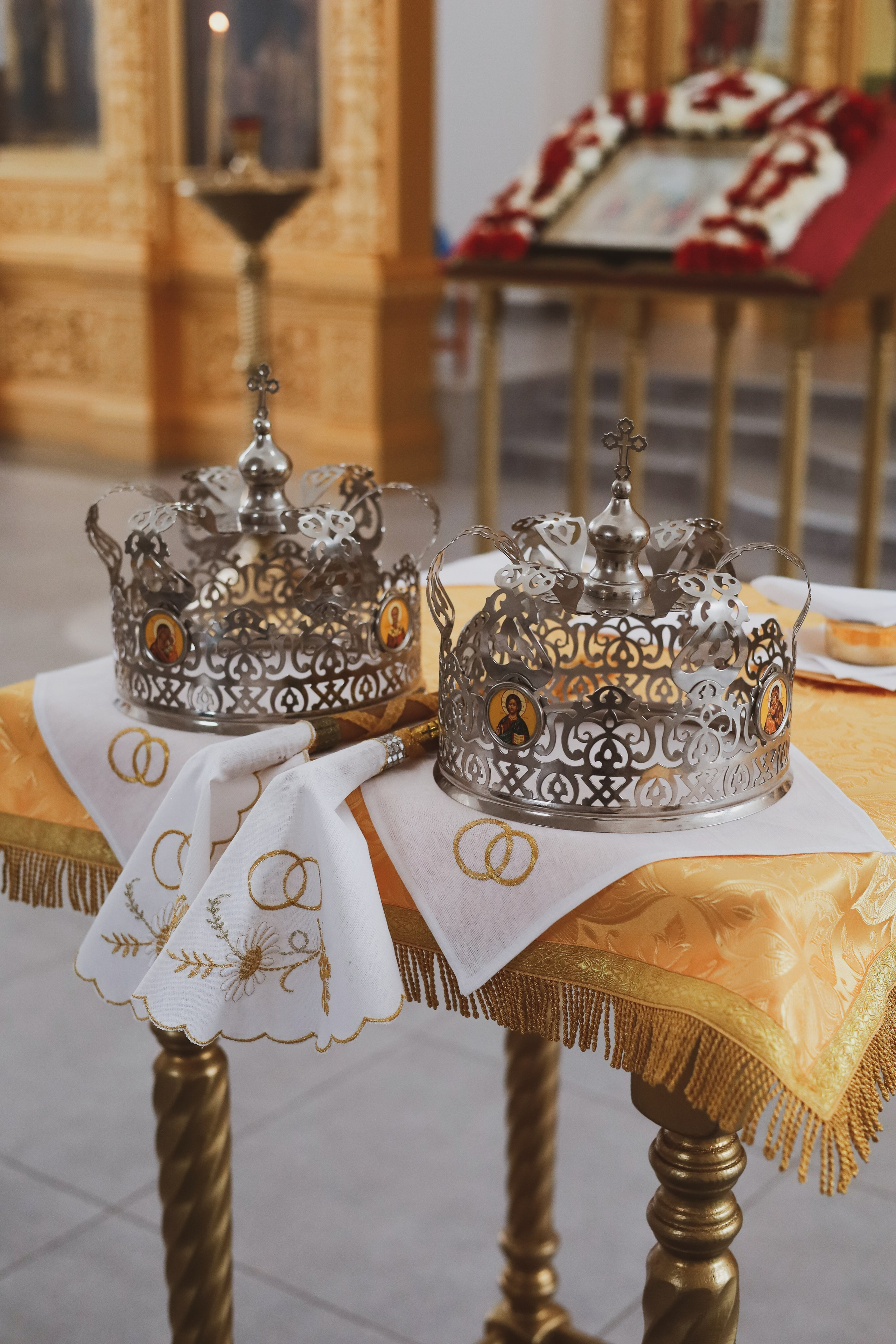 Венчание. Фотограф Анастасия Гордовская