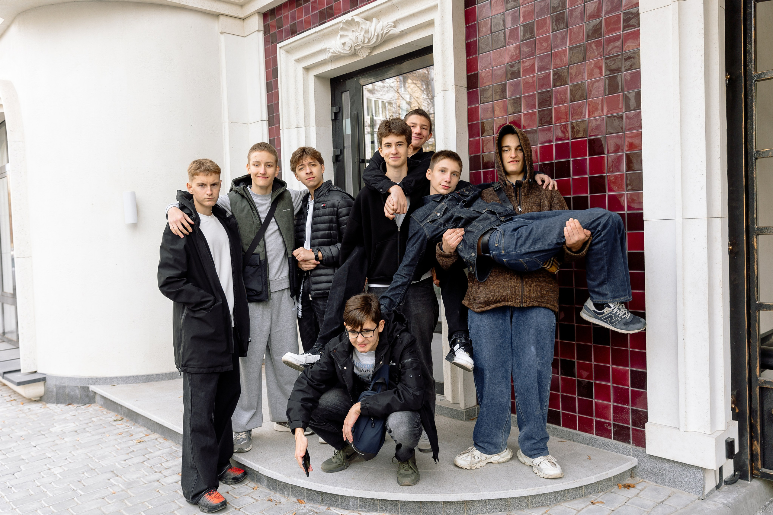 Школа. Фотограф в Саратове Мария Буршина