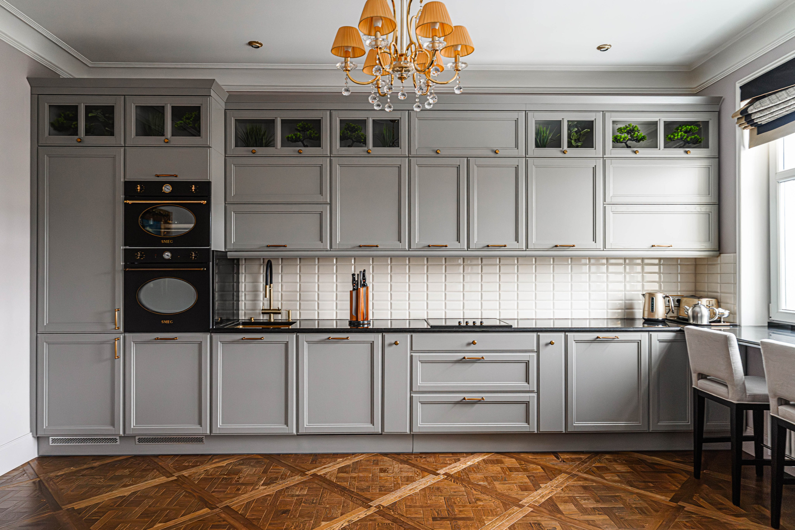 Фотосъемка квартиры в ЖК Граф Орлов. Интерьерный и репортажный фотограф в Санкт-Петербурге