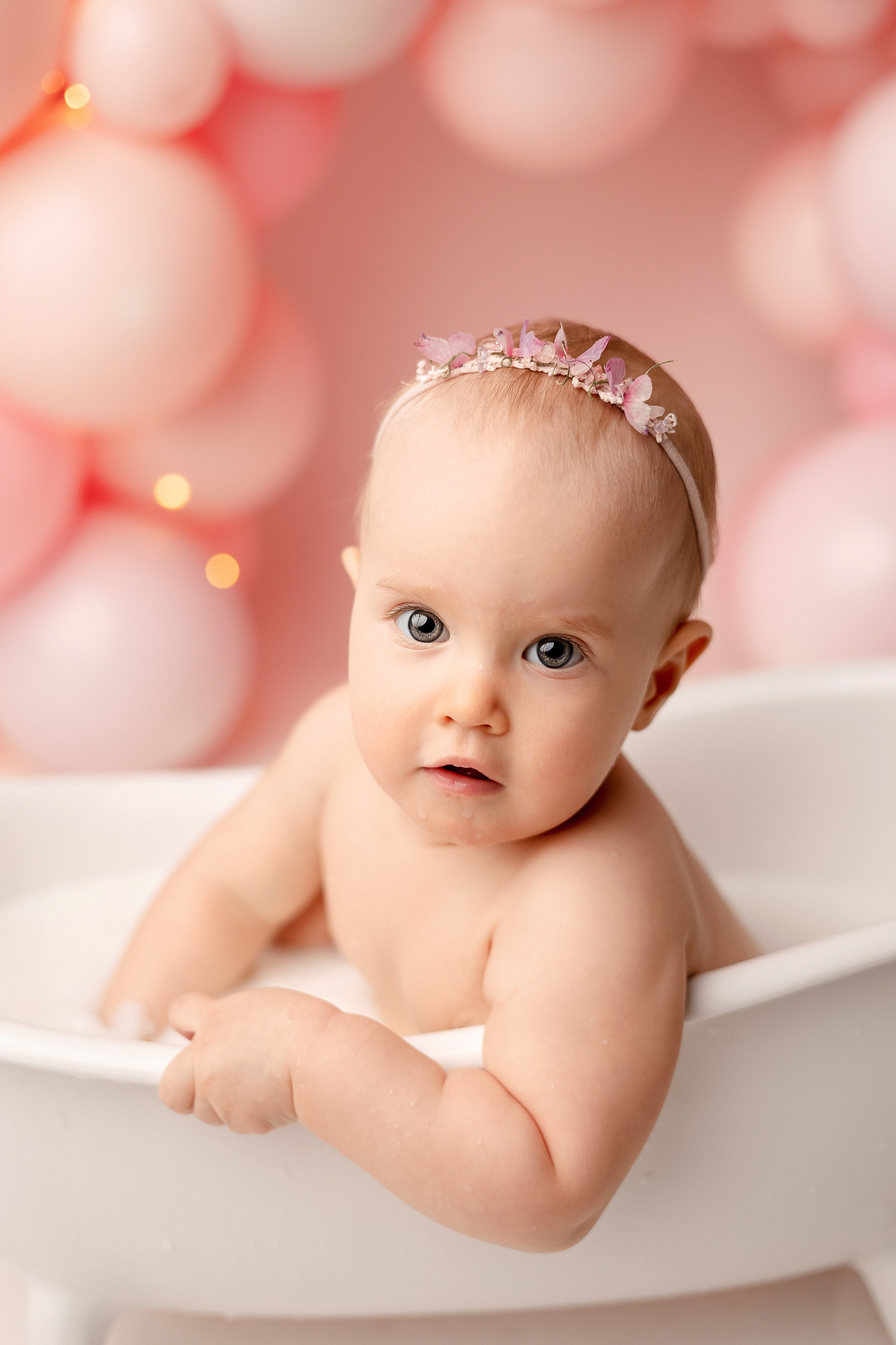 Первый годик. Фотограф новорожденных