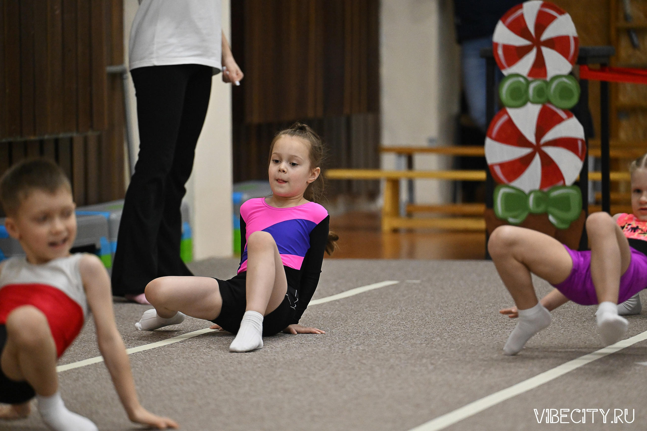 Контрольная тренировка по спортивной гимнастике. VIBECITY.RU Вайб Сити Ру Фоторепортажи Фотоотчеты Калининград