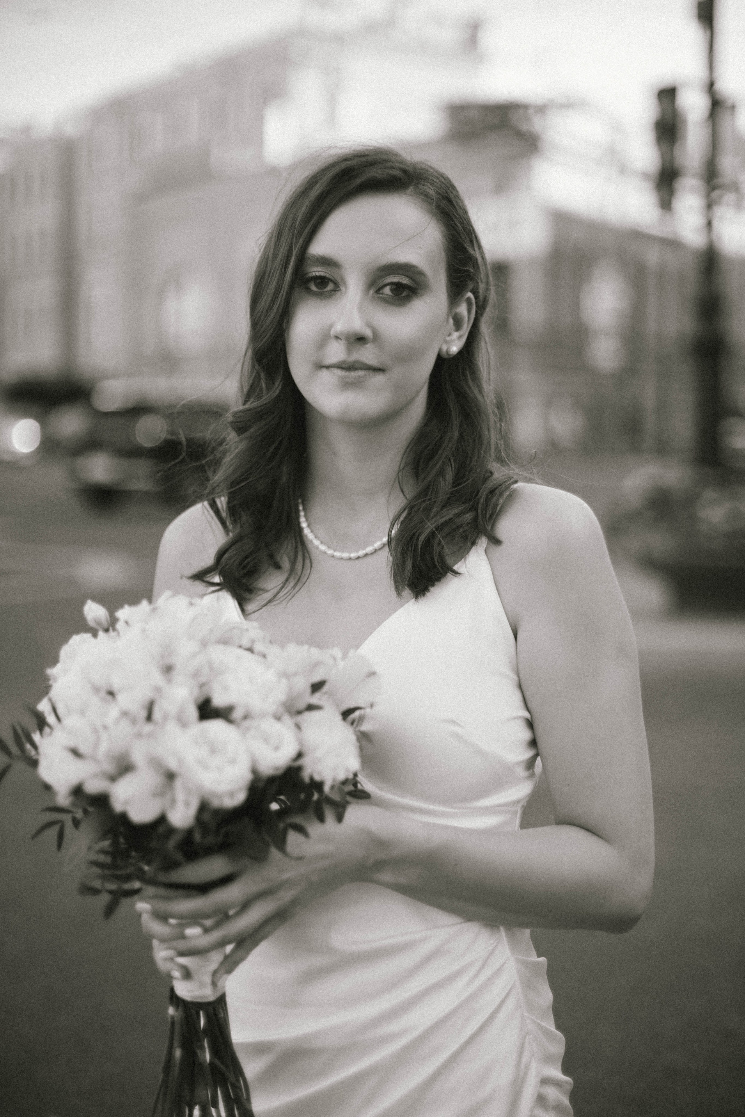 Я нашел тебя по глазам. Свадебный фотограф Анастасия