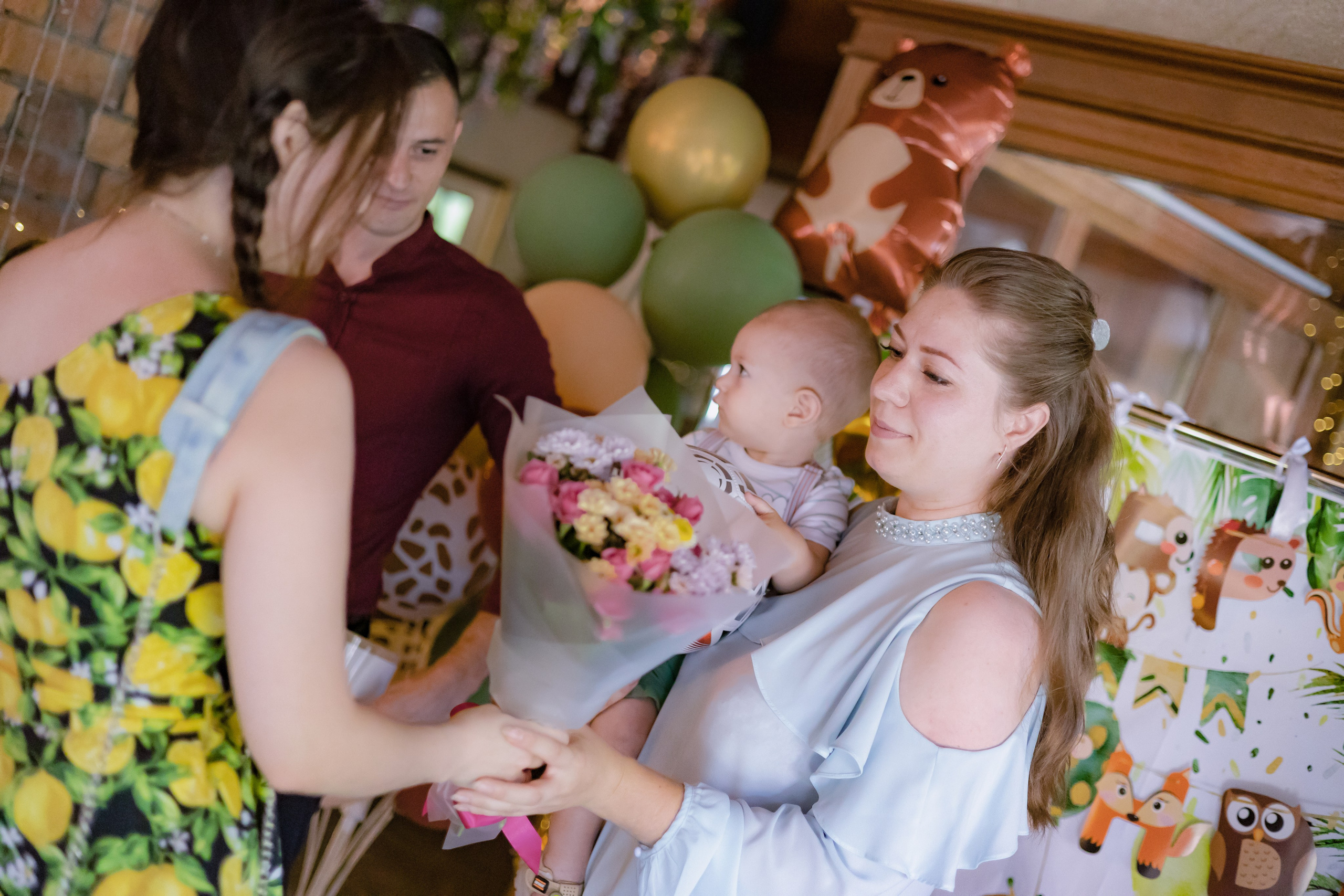 День Рождение Владислава. Детский и семейный фотограф Евгения Вахнеева Москва Зеленоград