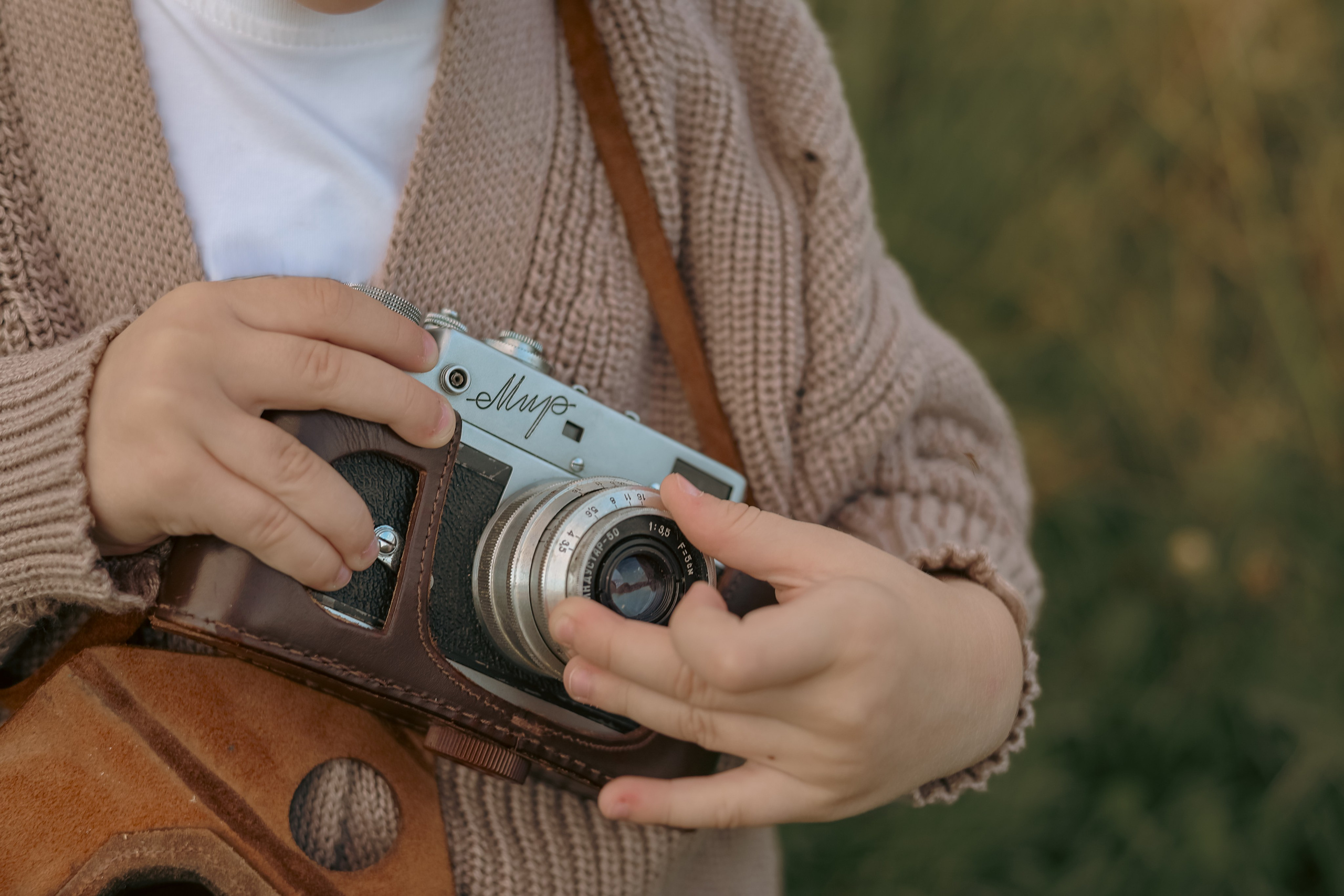 Фотоохота на медведя от Матвея. Детский и семейный фотограф Евгения Вахнеева Москва Зеленоград