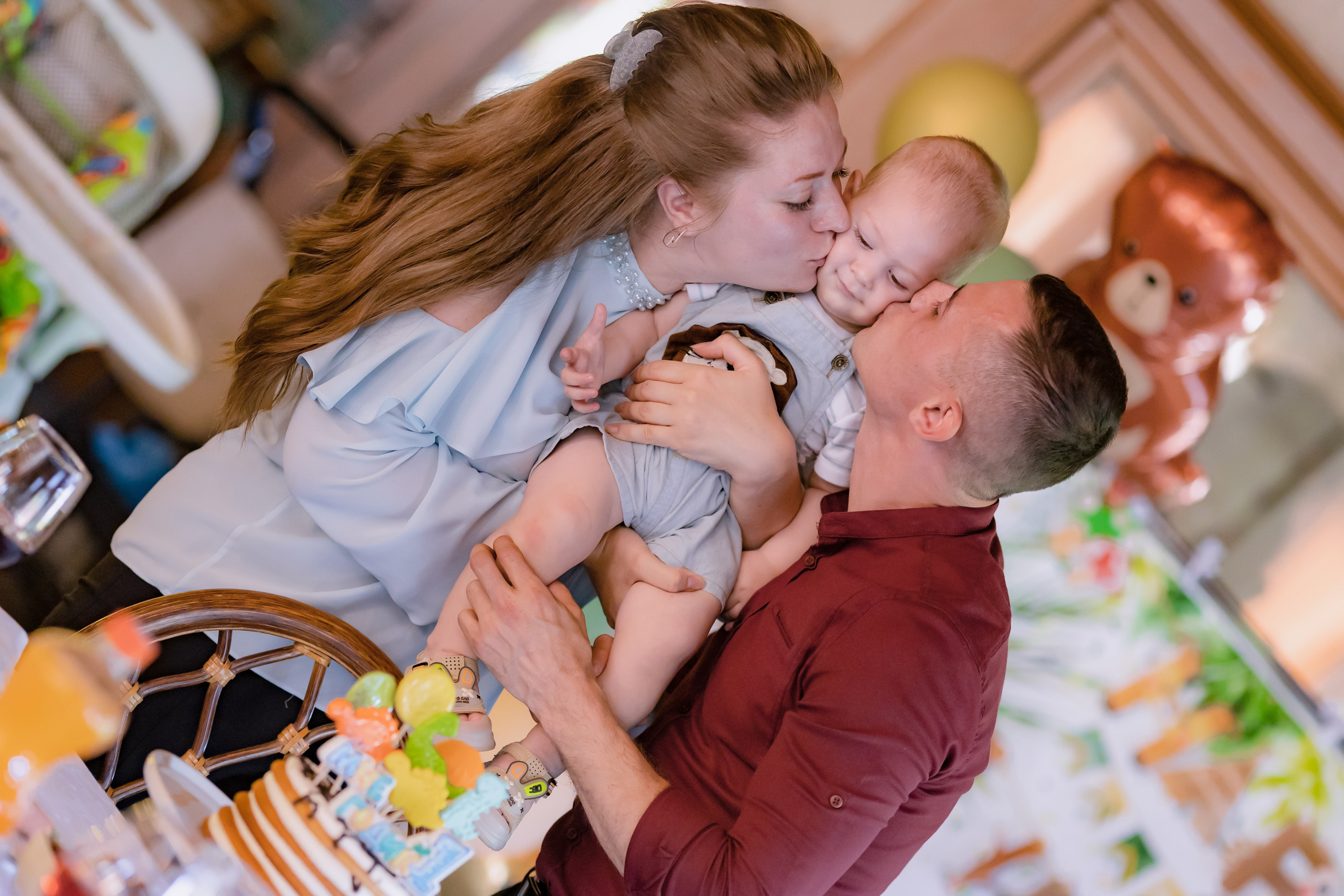 День Рождение Владислава. Детский и семейный фотограф Евгения Вахнеева Москва Зеленоград