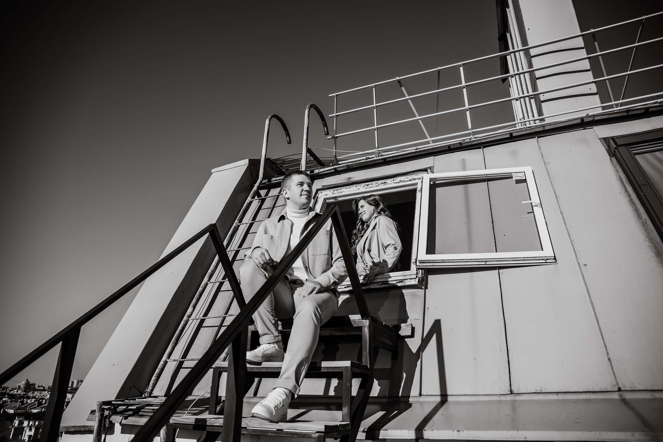 Крыши. Питер. Любовь. Свадебный и семейный фотограф Пушкин Царское Село СПБ Питер Санкт-Петербург и Рязань Ольга Козлова