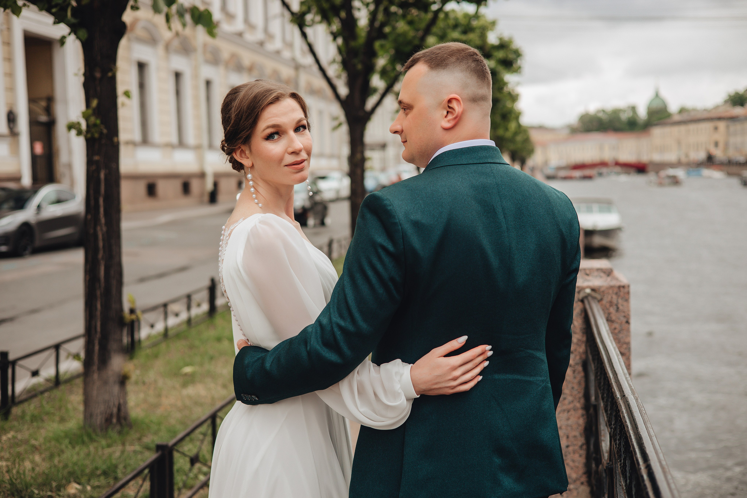 Андрей & Вика. Теплый вечер. Свадебный и семейный фотограф Пушкин Царское Село СПБ Питер Санкт-Петербург и Рязань Ольга Козлова