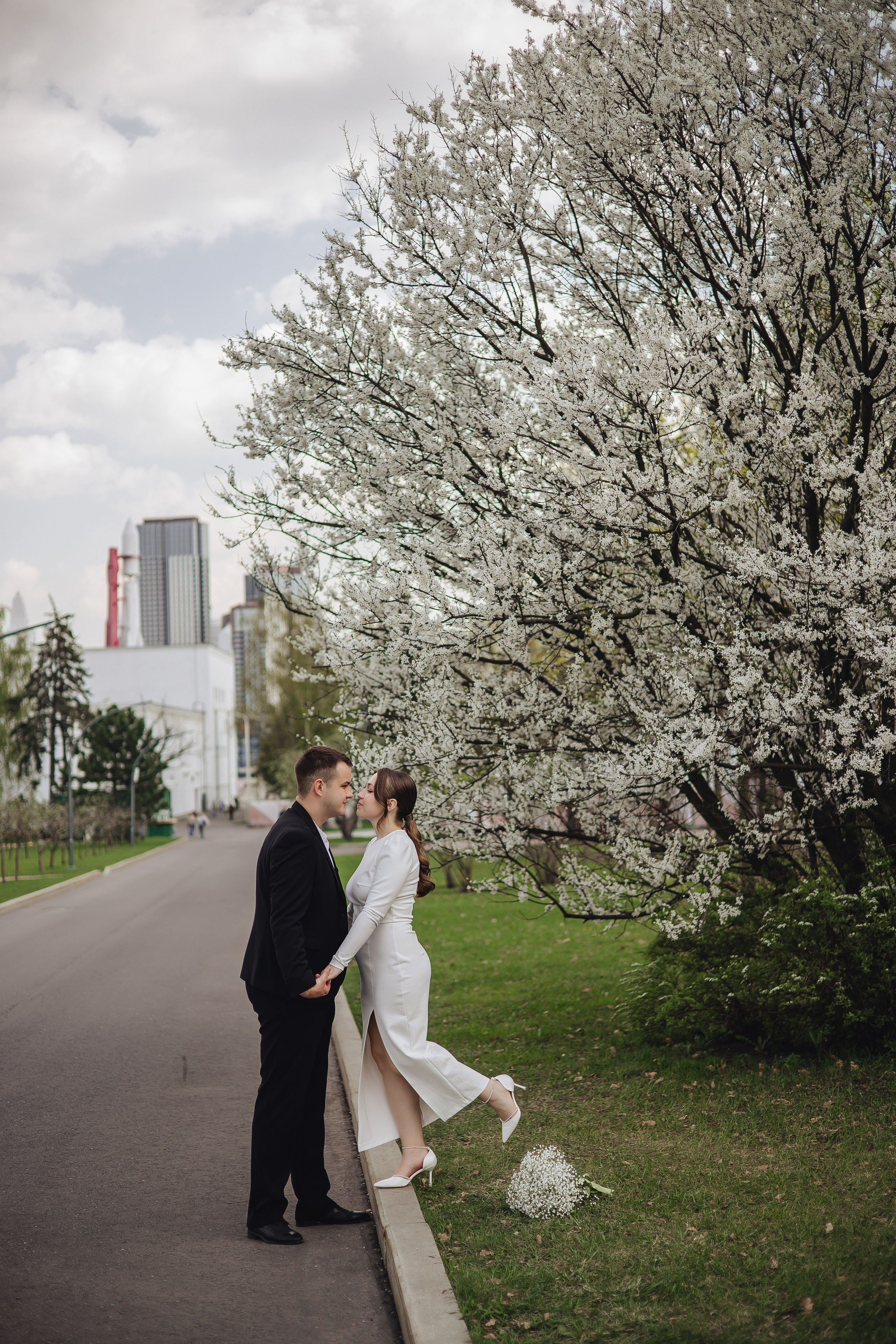Тоня & Рома. ВДНХ. Свадебный и семейный фотограф Пушкин Царское Село СПБ Питер Санкт-Петербург и Рязань Ольга Козлова
