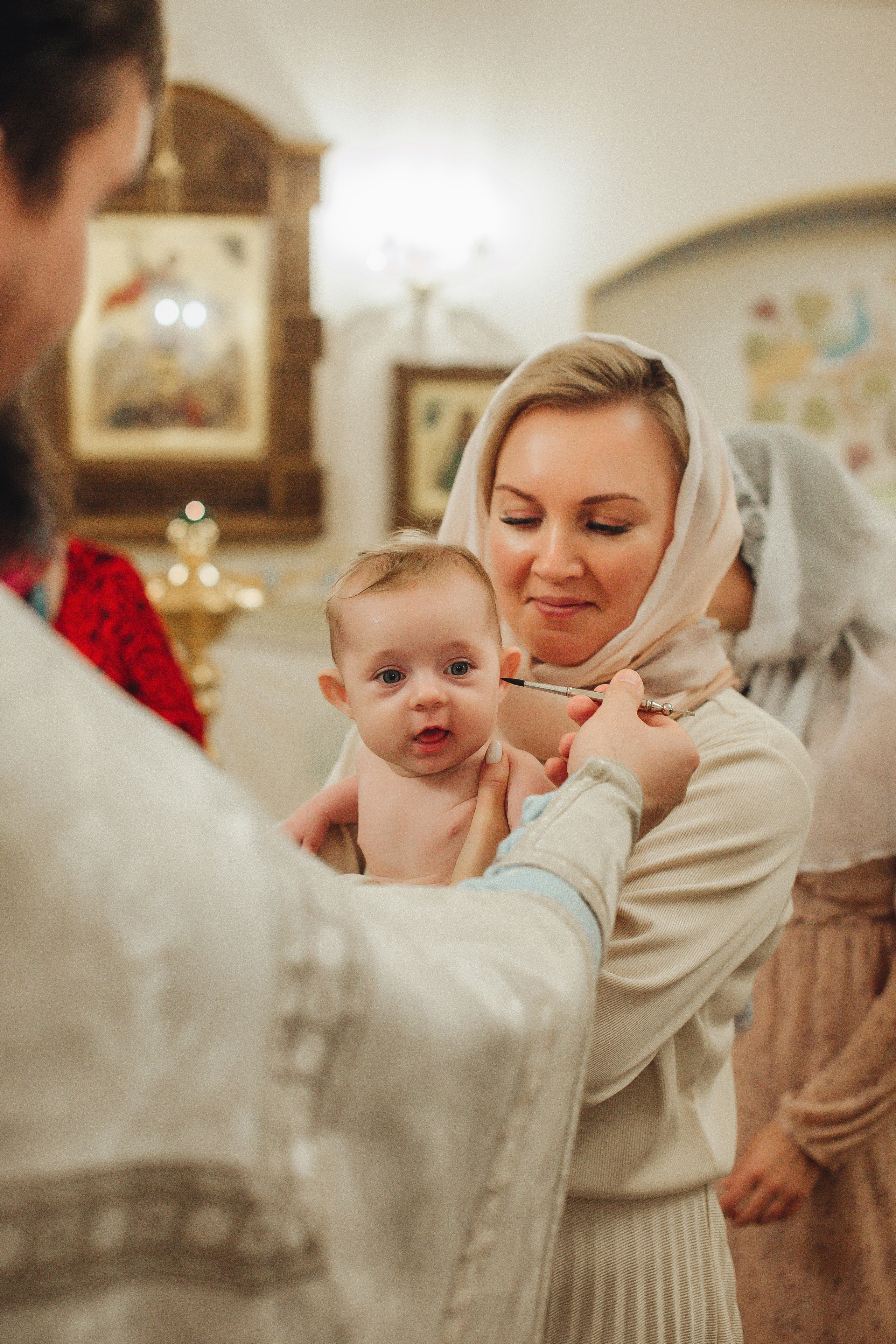 Крещение Дианы. Свадебный и семейный фотограф Пушкин Царское Село СПБ Питер Санкт-Петербург и Рязань Ольга Козлова