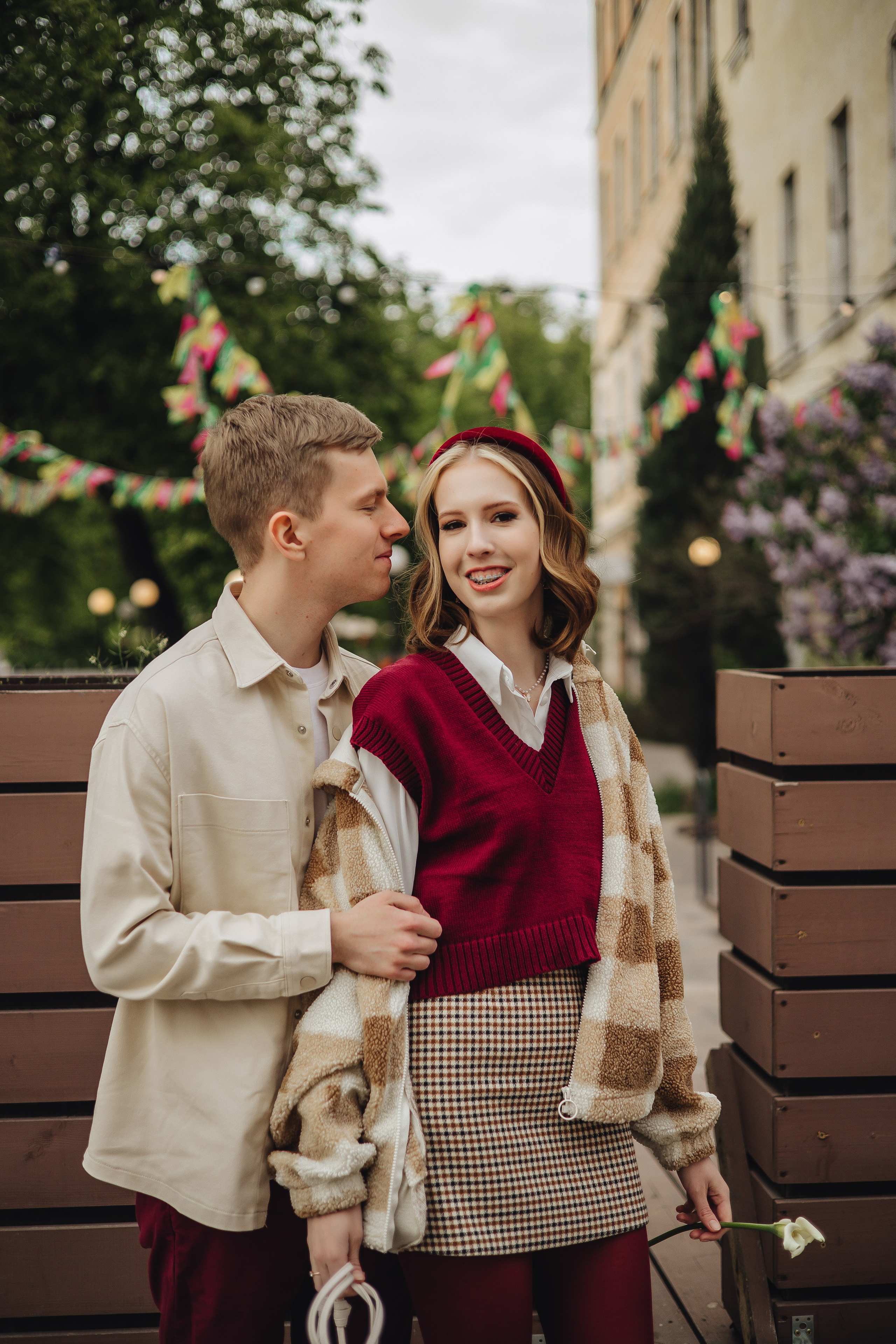 Андрей & Юля Сиреневое настроение. Свадебный и семейный фотограф Пушкин Царское Село СПБ Питер Санкт-Петербург и Рязань Ольга Козлова